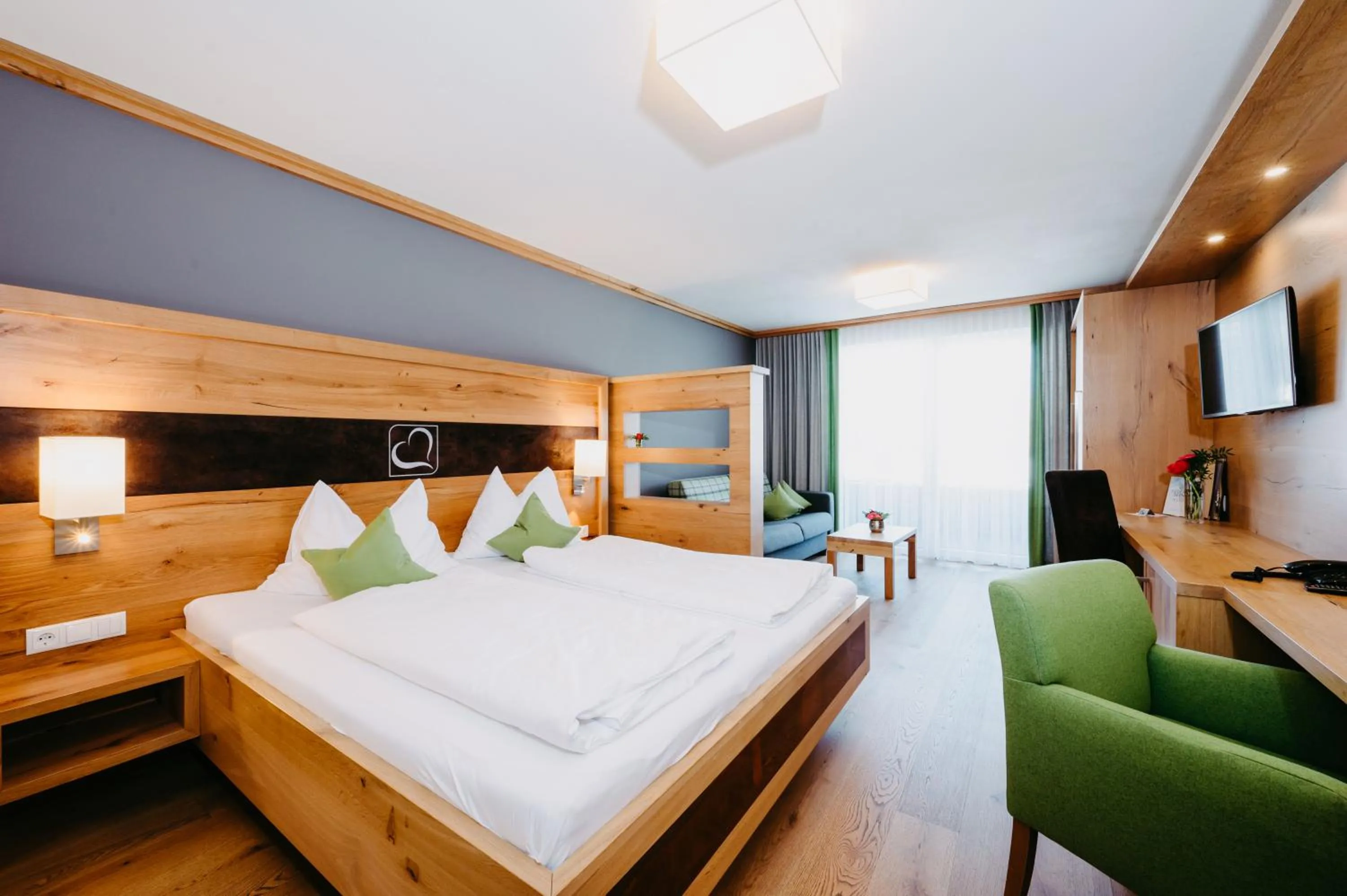 Junior Suite in Hotel Taxerhof