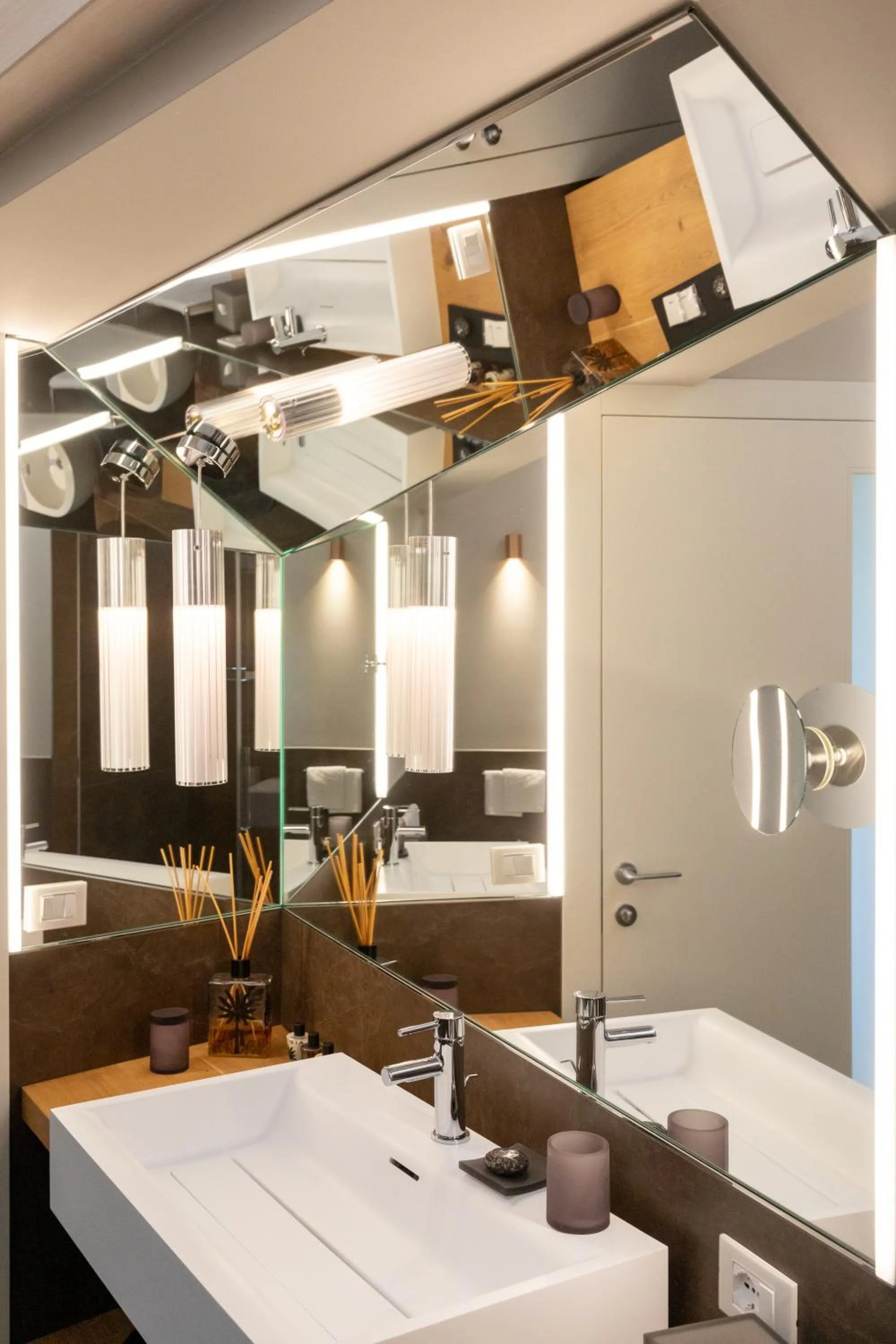 Bathroom in San Colombano Suites