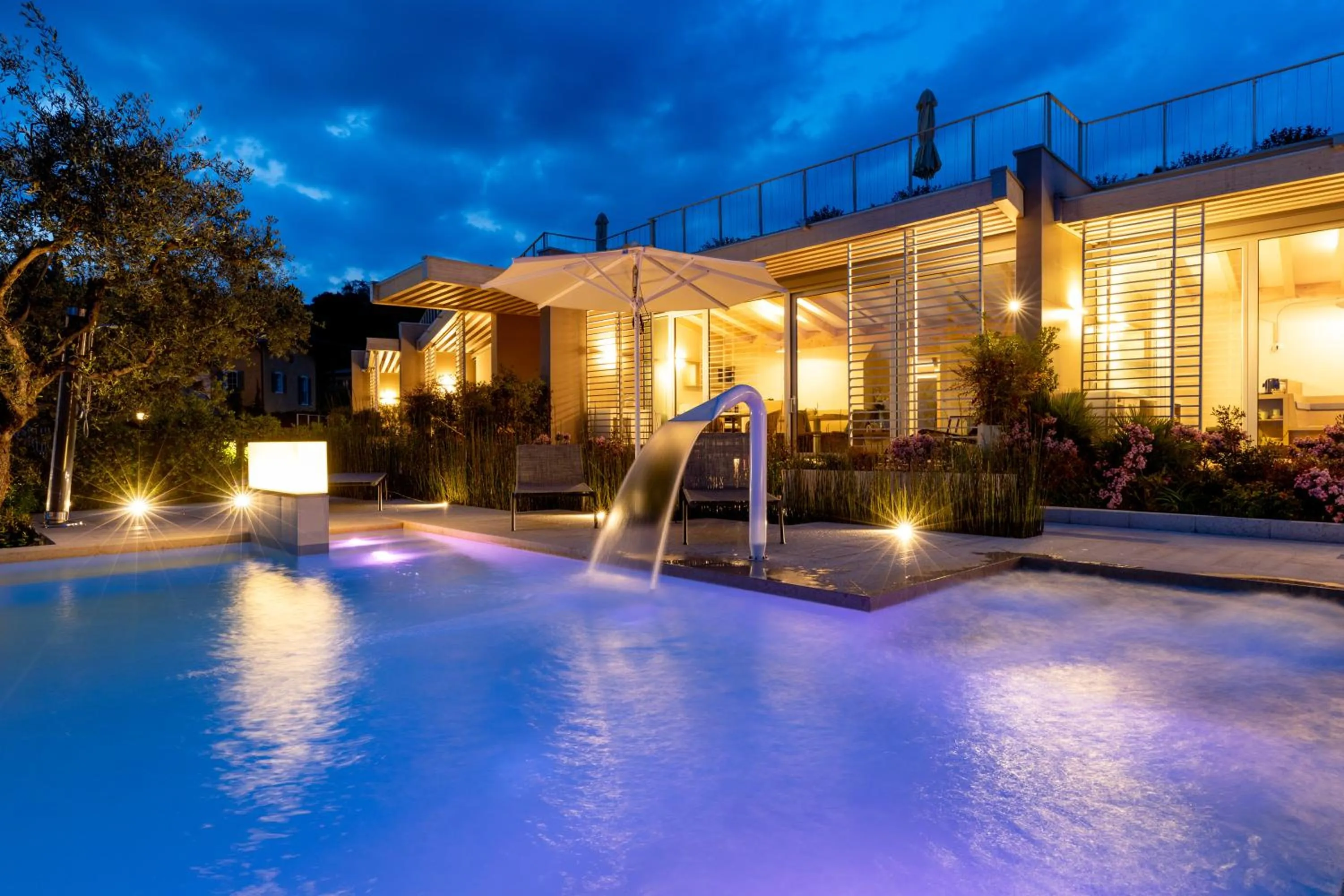 Property building in San Colombano Suites