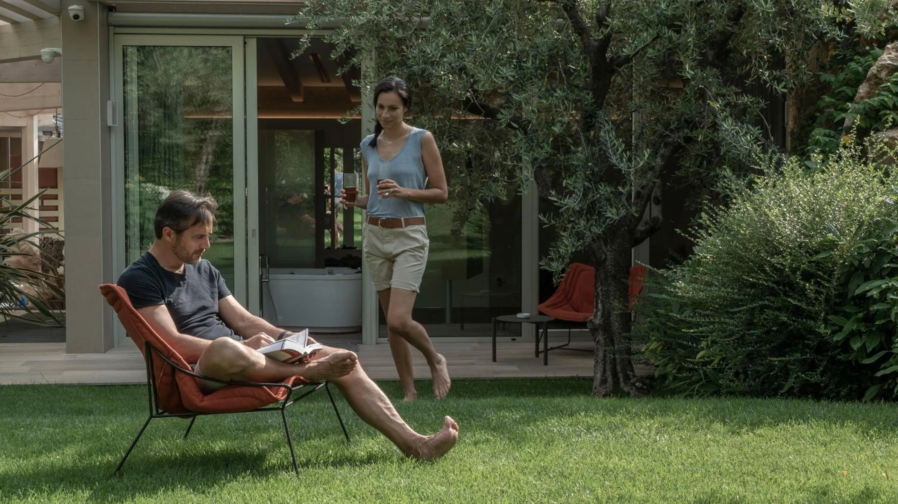 Day in San Colombano Suites