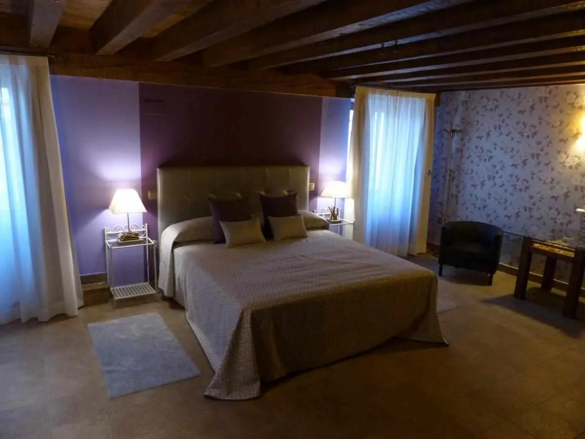 Bed in La casa de Don