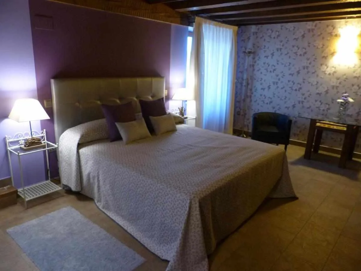 Bed in La casa de Don