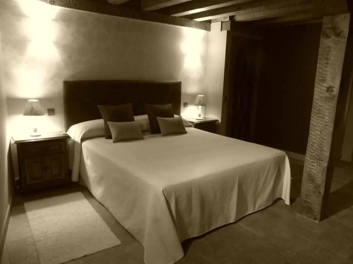 Bed in La casa de Don
