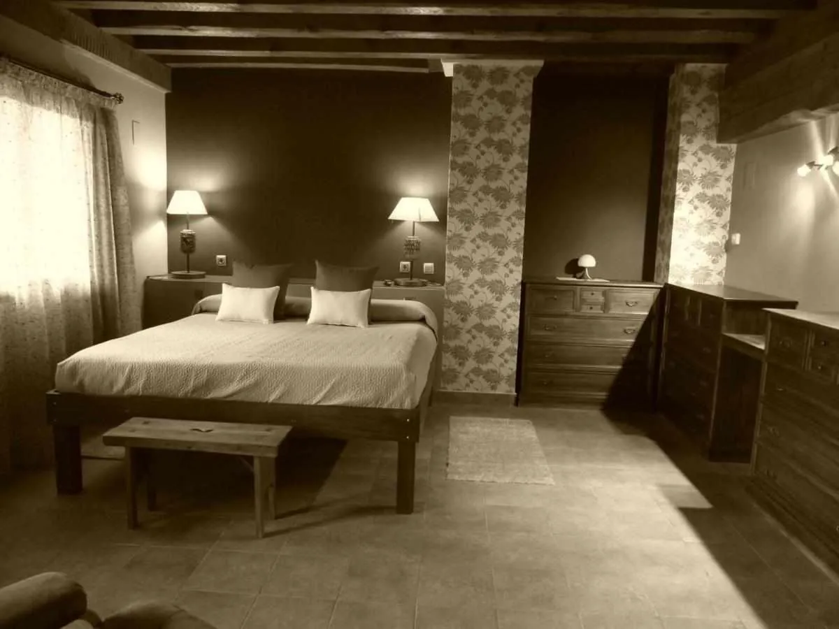 Bed in La casa de Don