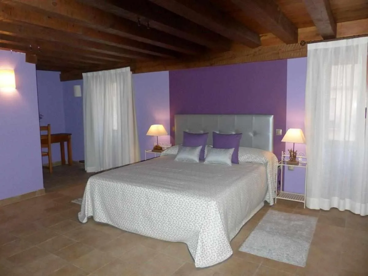 Bed in La casa de Don