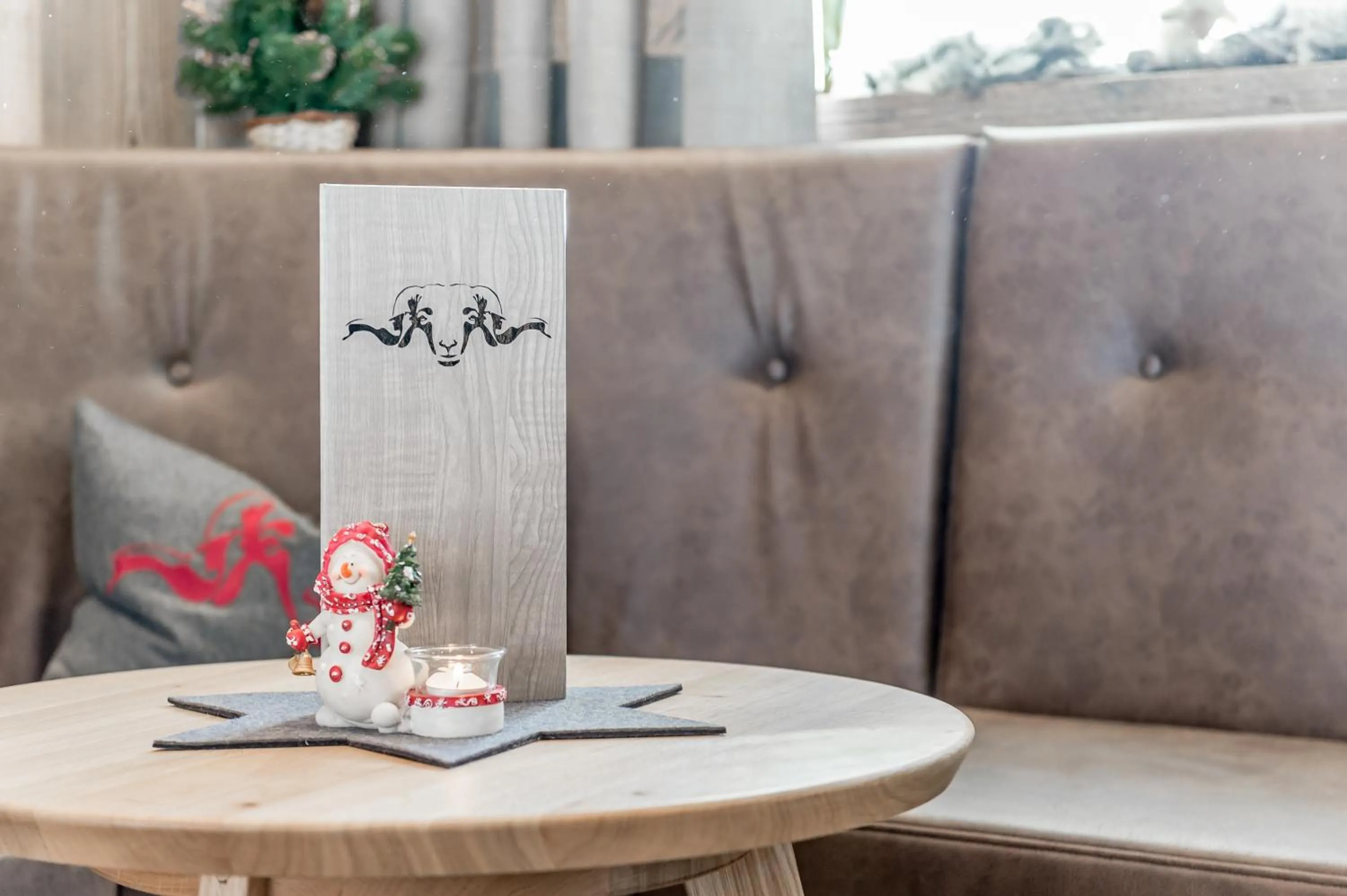 Lounge or bar in Hotel Burgstein - alpin & lifestyle