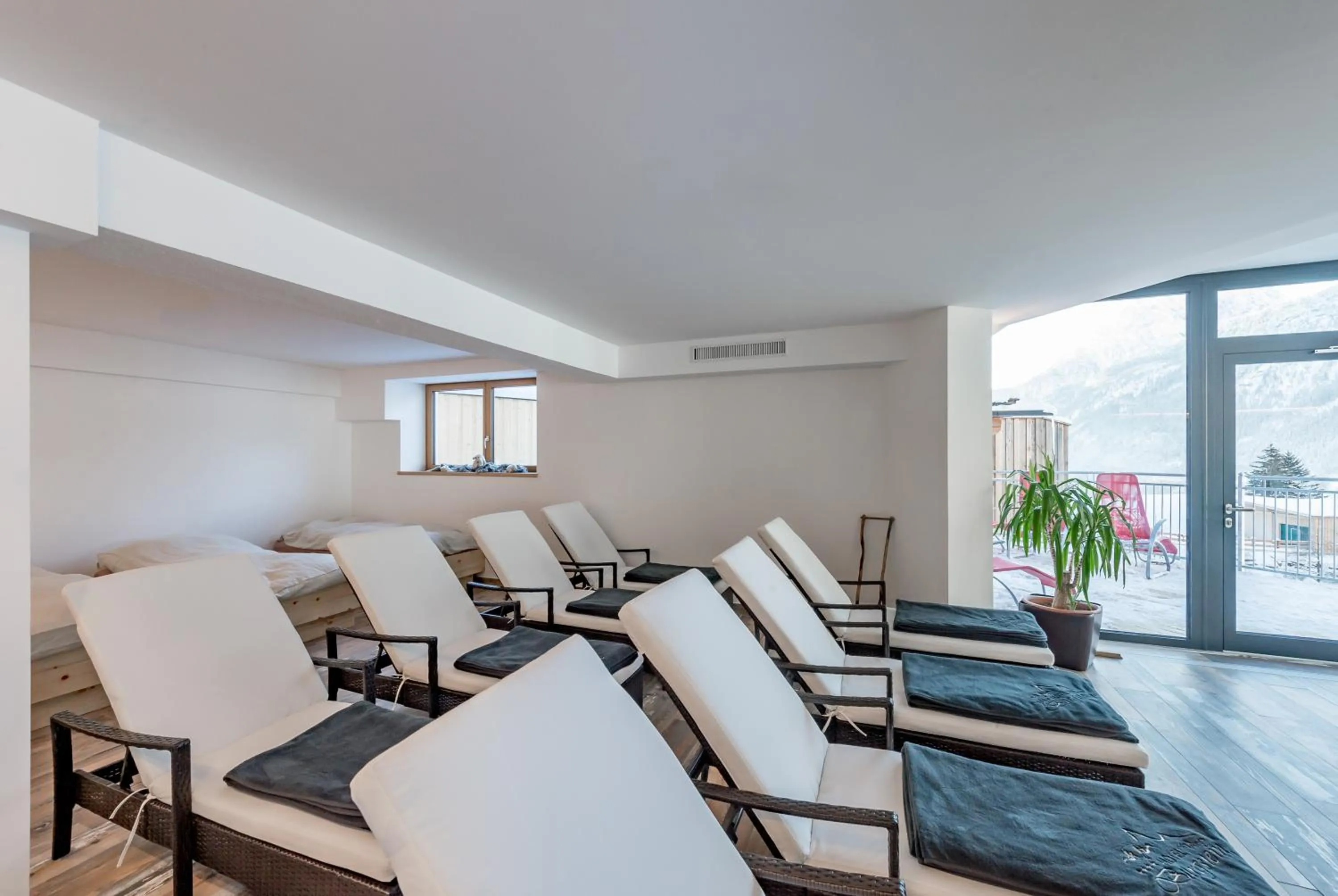 Swimming pool in Hotel Burgstein - alpin & lifestyle