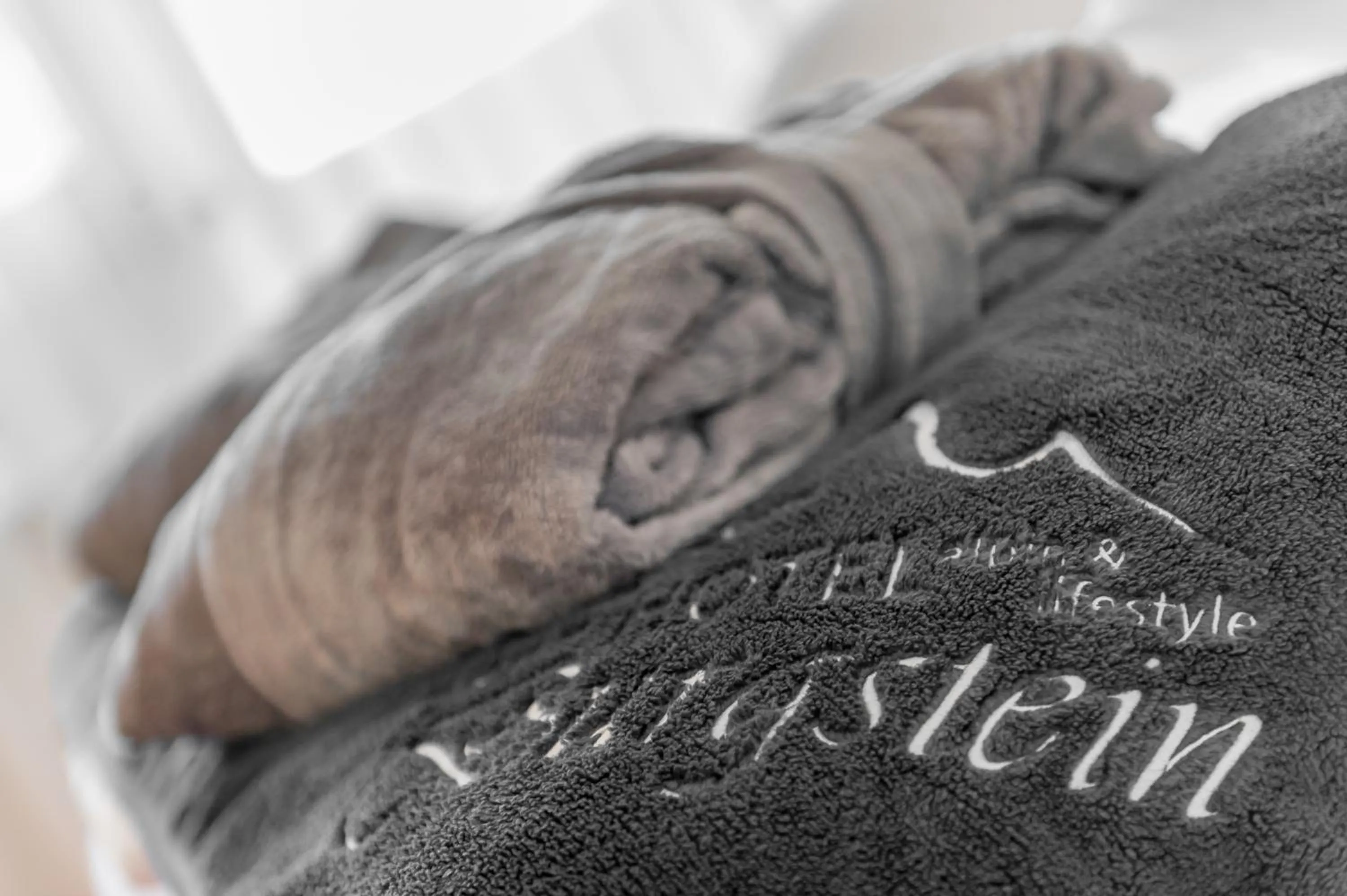 Logo/Certificate/Sign, Bed in Hotel Burgstein - alpin & lifestyle