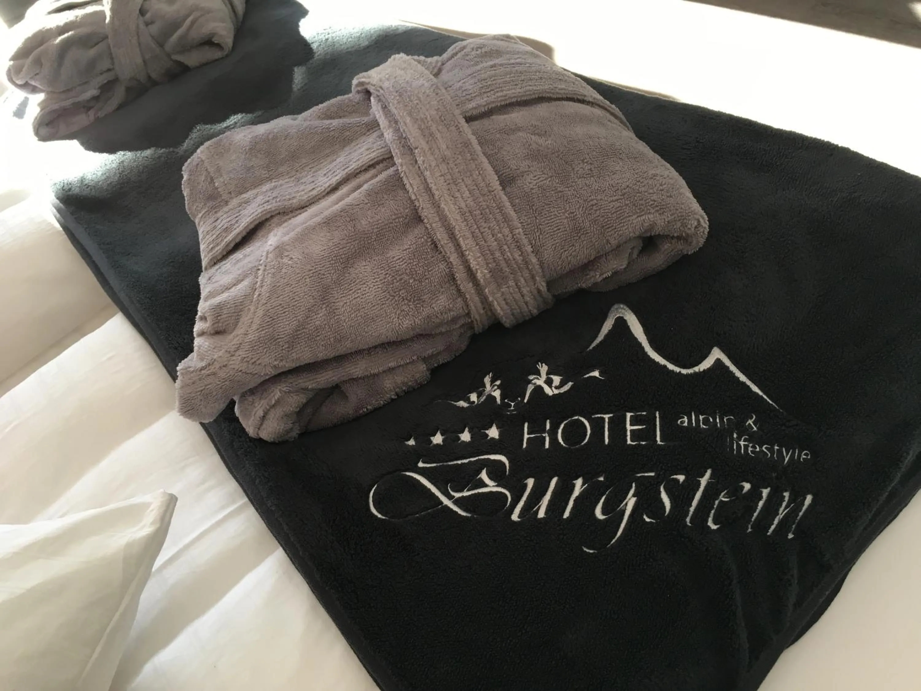 Property logo or sign, Bed in Hotel Burgstein - alpin & lifestyle