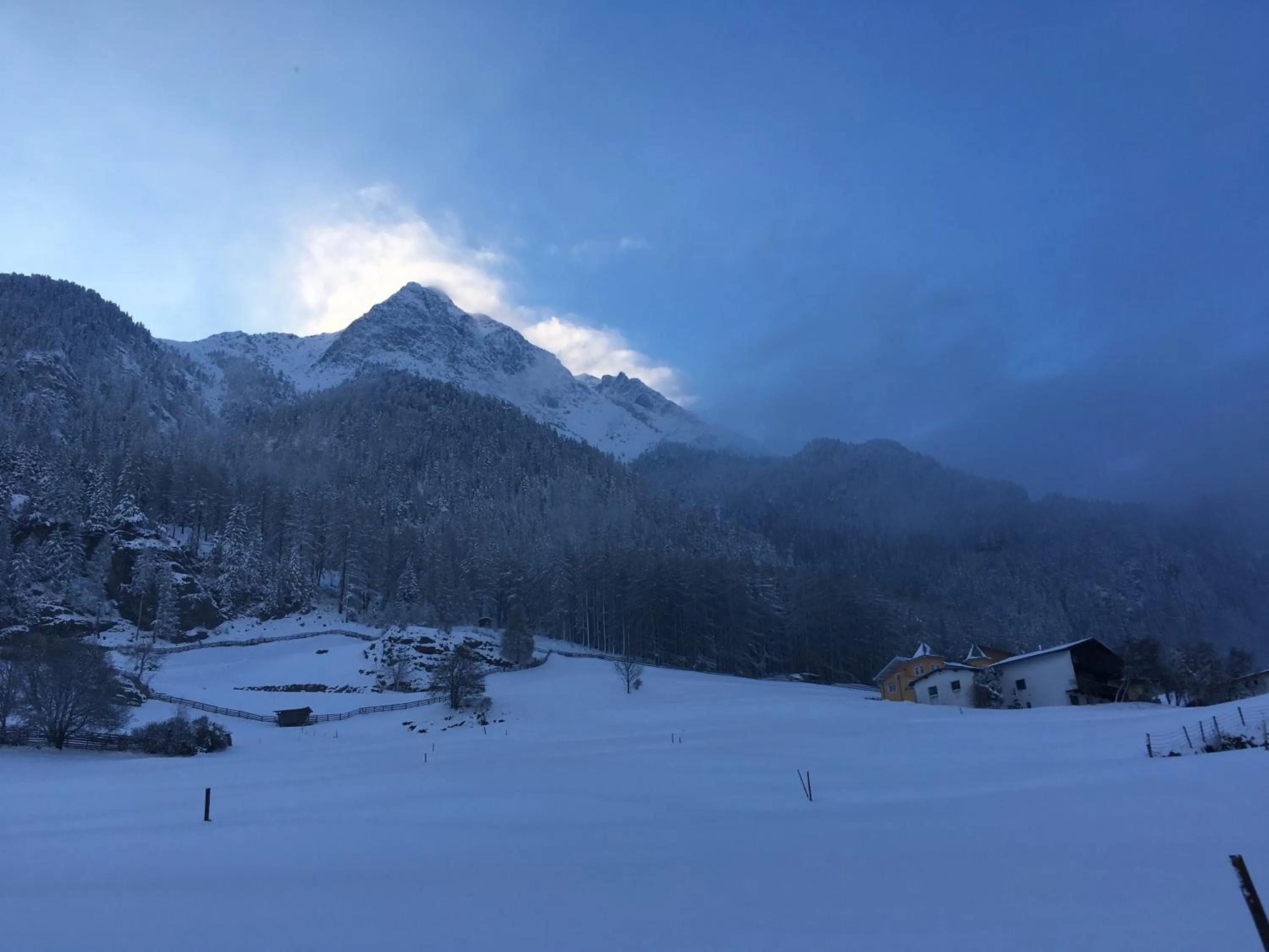 On site in Hotel Burgstein - alpin & lifestyle