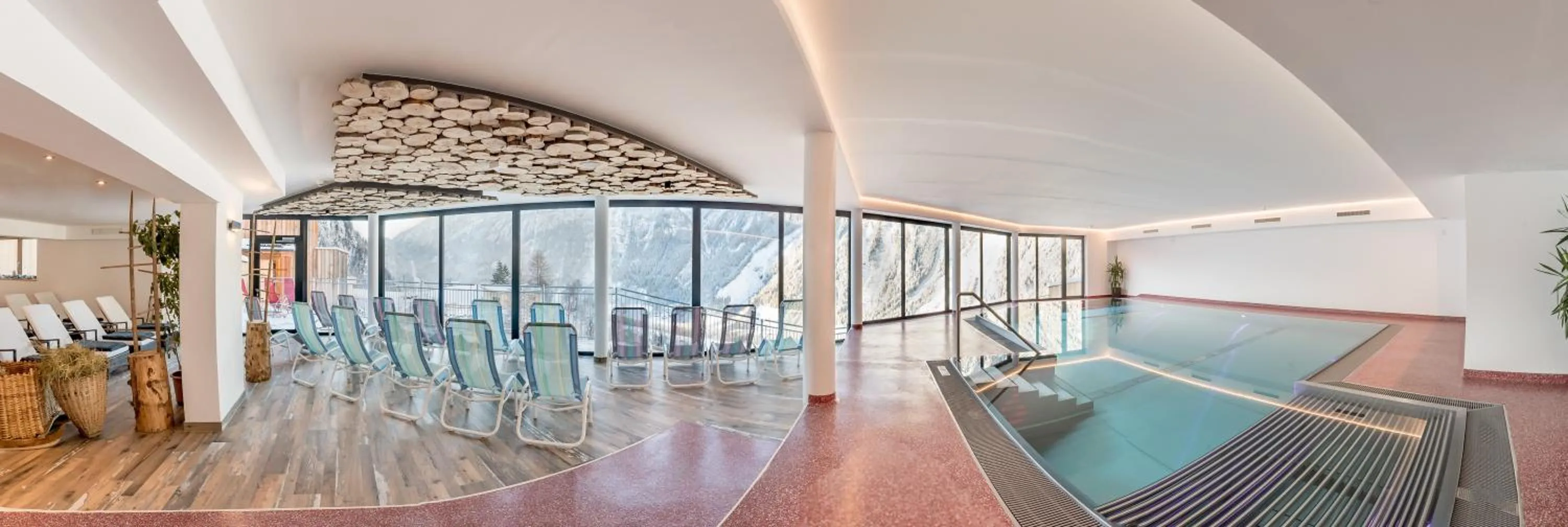 Spa and wellness centre/facilities in Hotel Burgstein - alpin & lifestyle