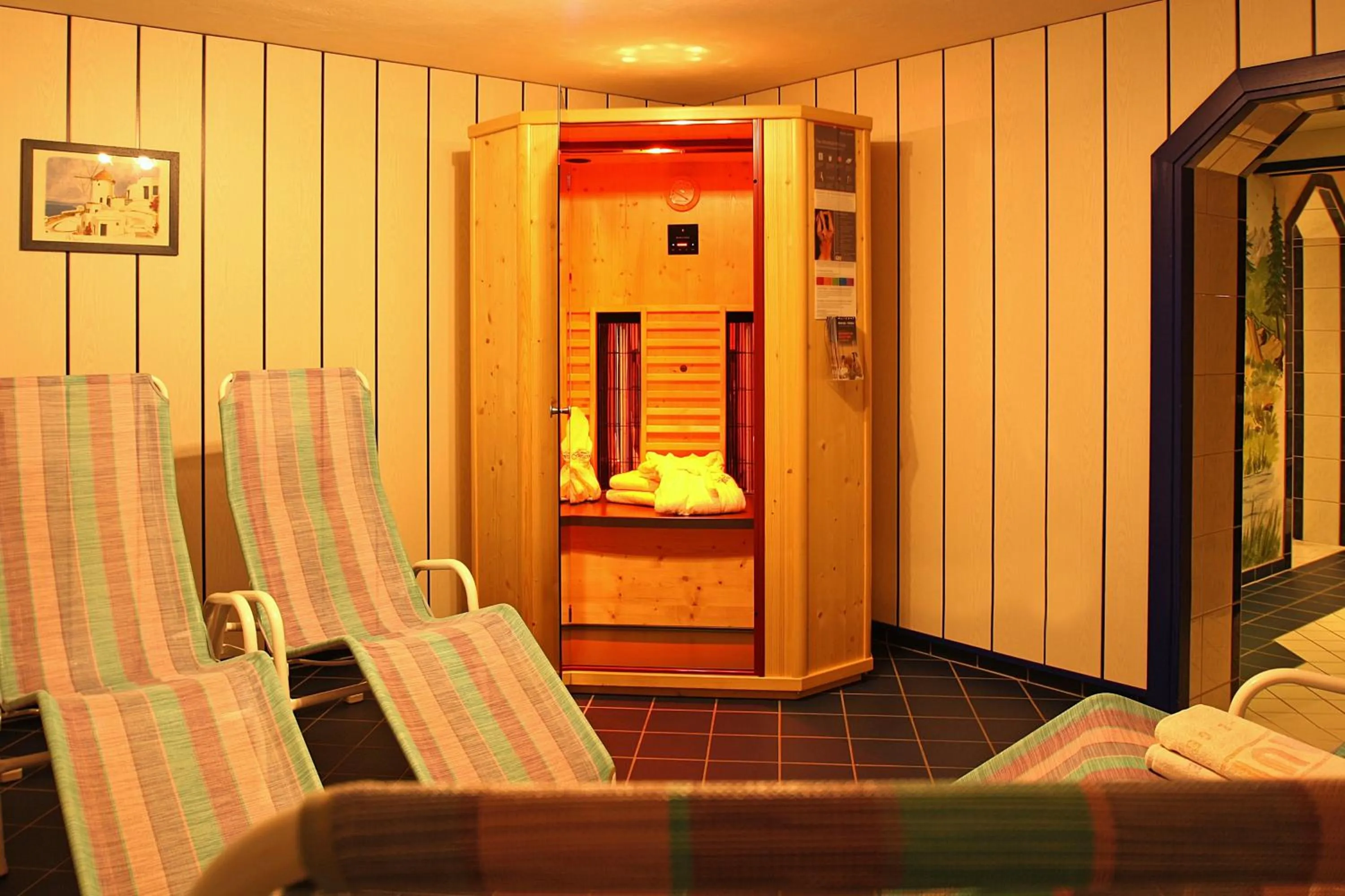 Sauna in Hotel Burgstein - alpin & lifestyle