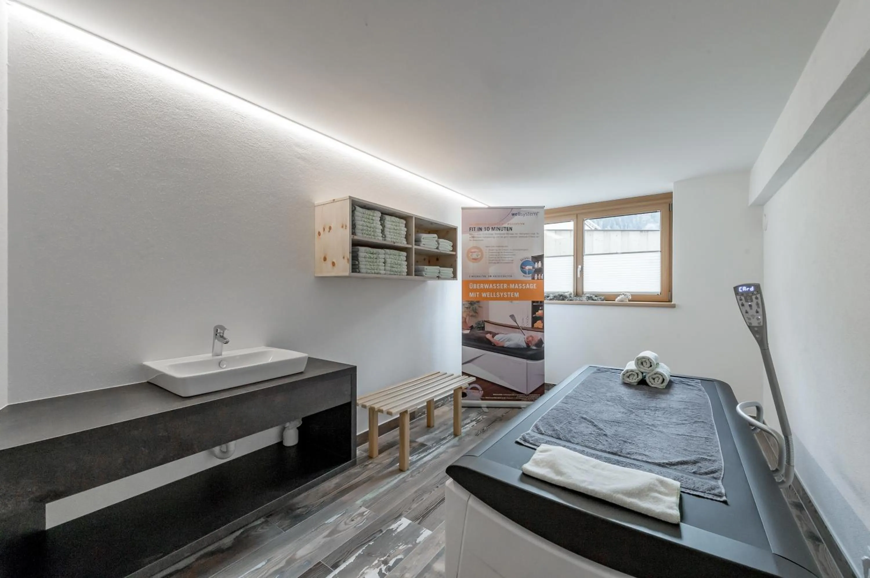 Massage, Bed in Hotel Burgstein - alpin & lifestyle