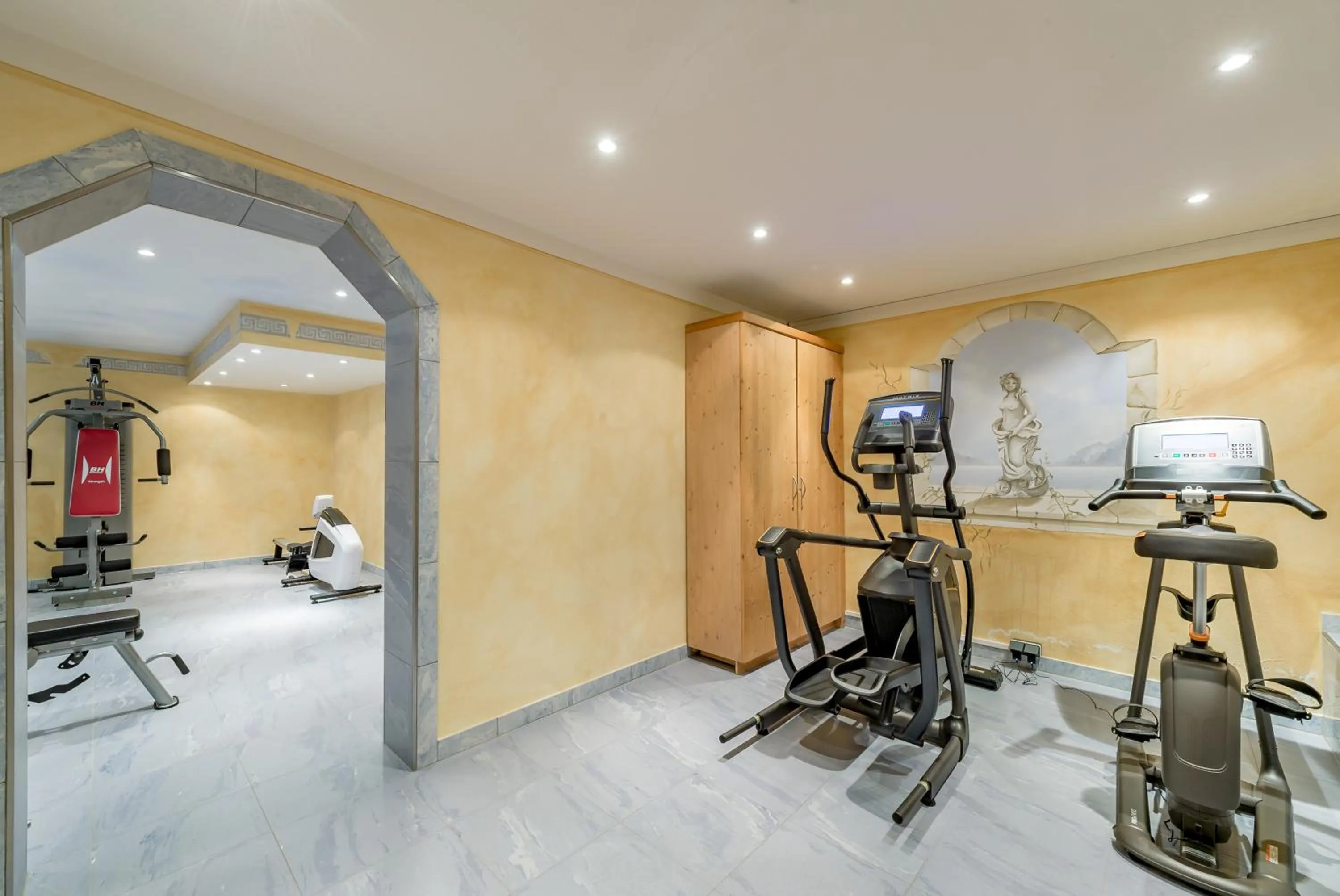 Fitness centre/facilities in Hotel Burgstein - alpin & lifestyle