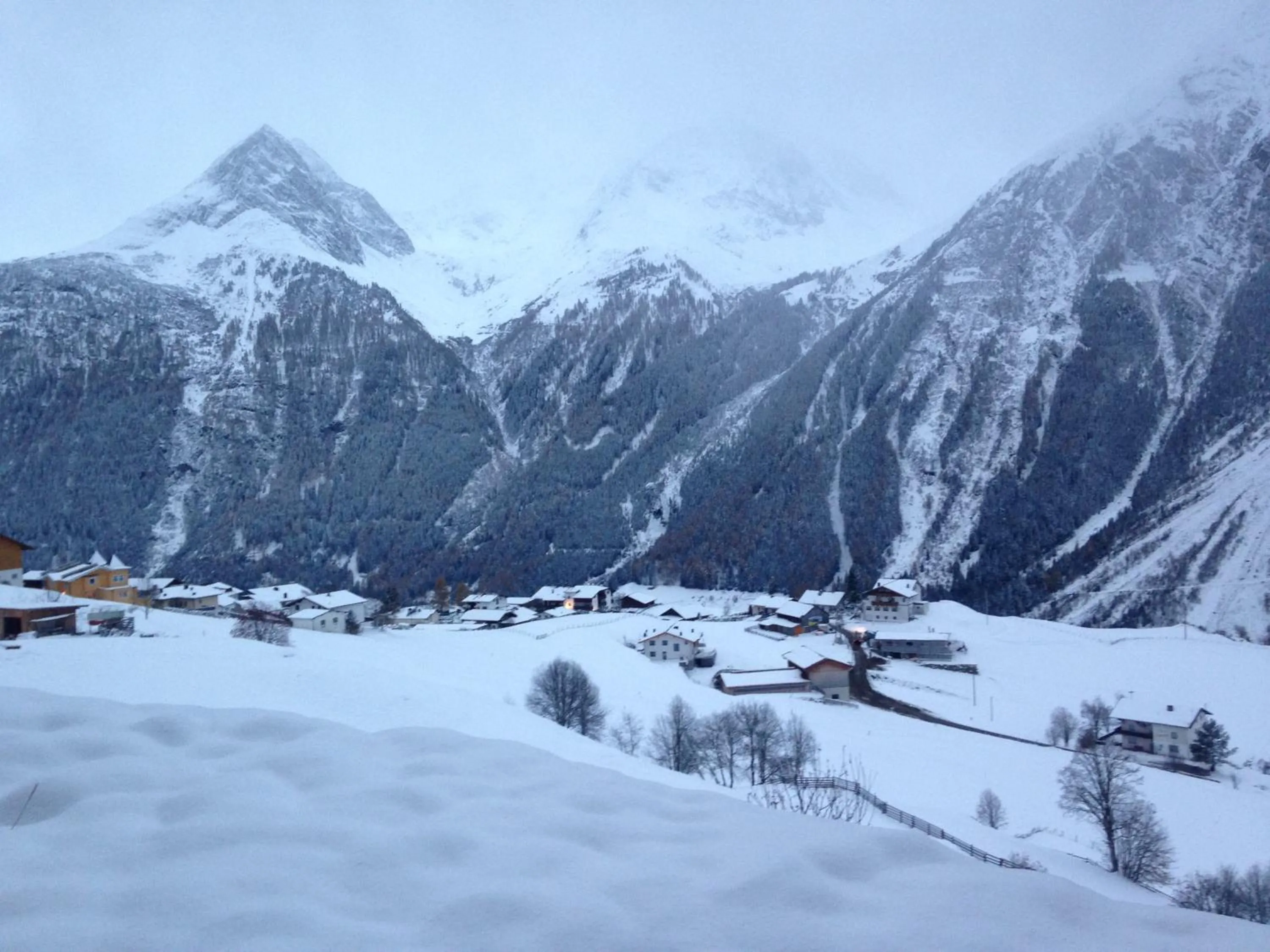 On site in Hotel Burgstein - alpin & lifestyle