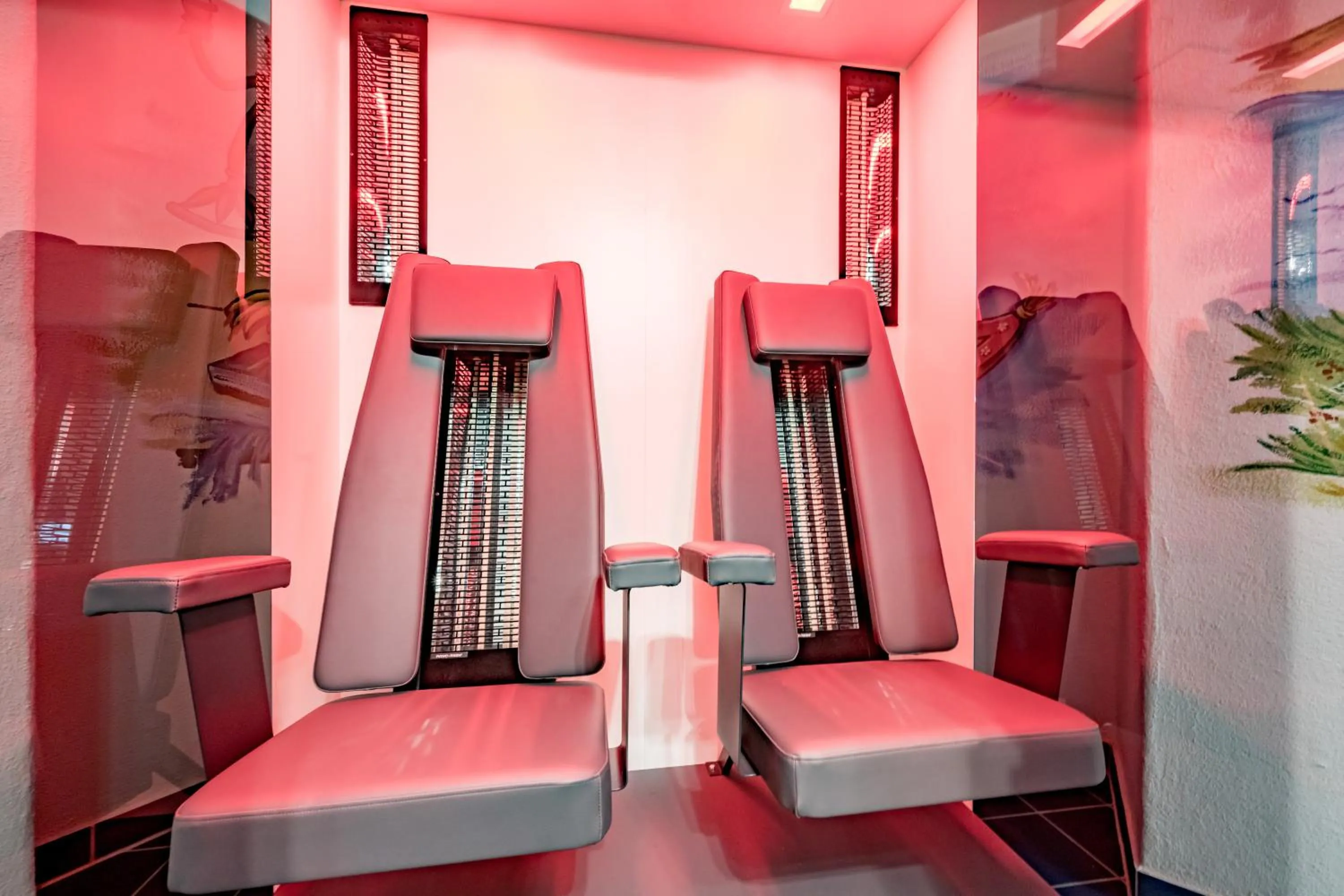 Sauna in Hotel Burgstein - alpin & lifestyle