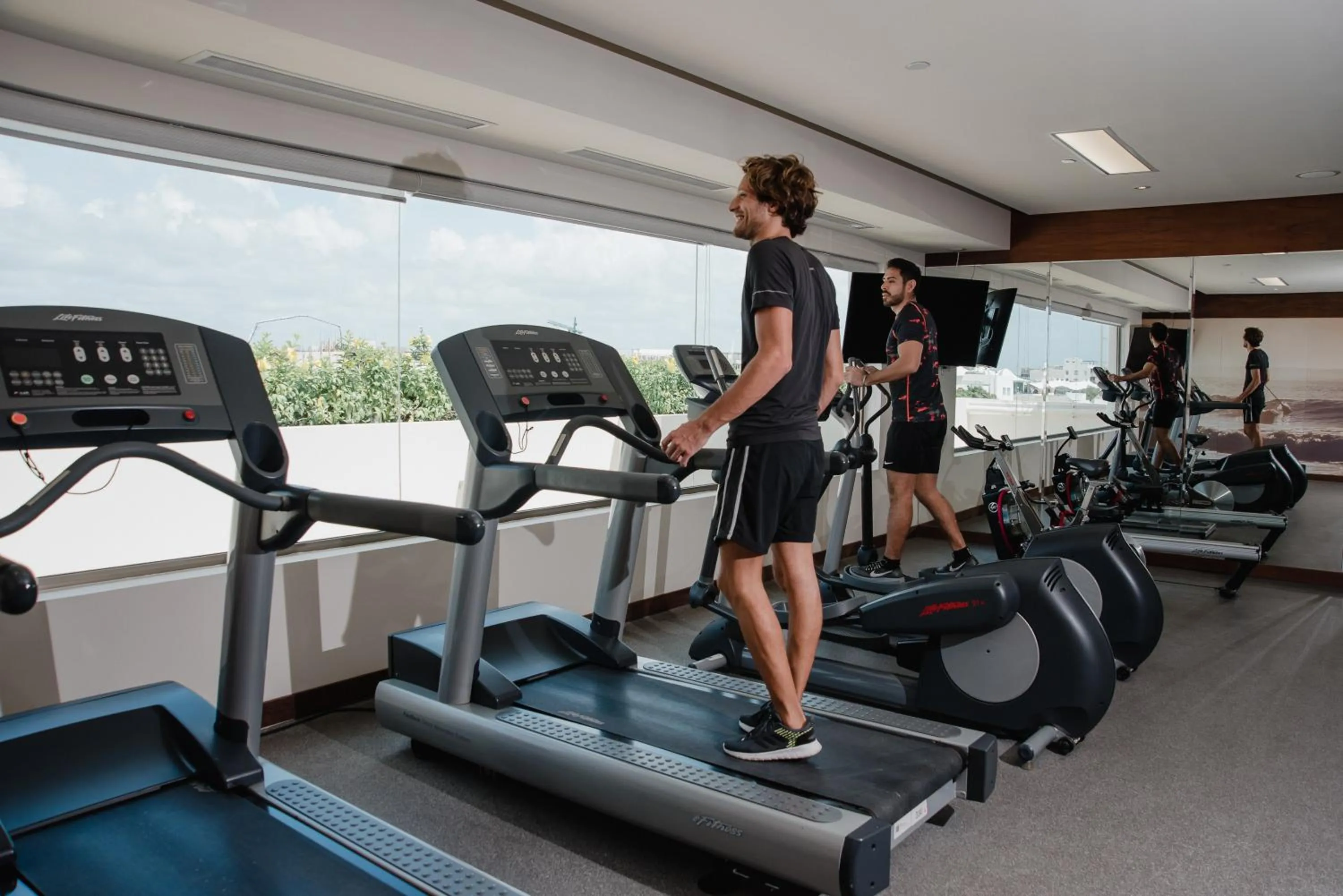Fitness centre/facilities in The Reef 28 Hotel & Spa - Luxury Adults Only - All Suites - With Optional All Inclusive