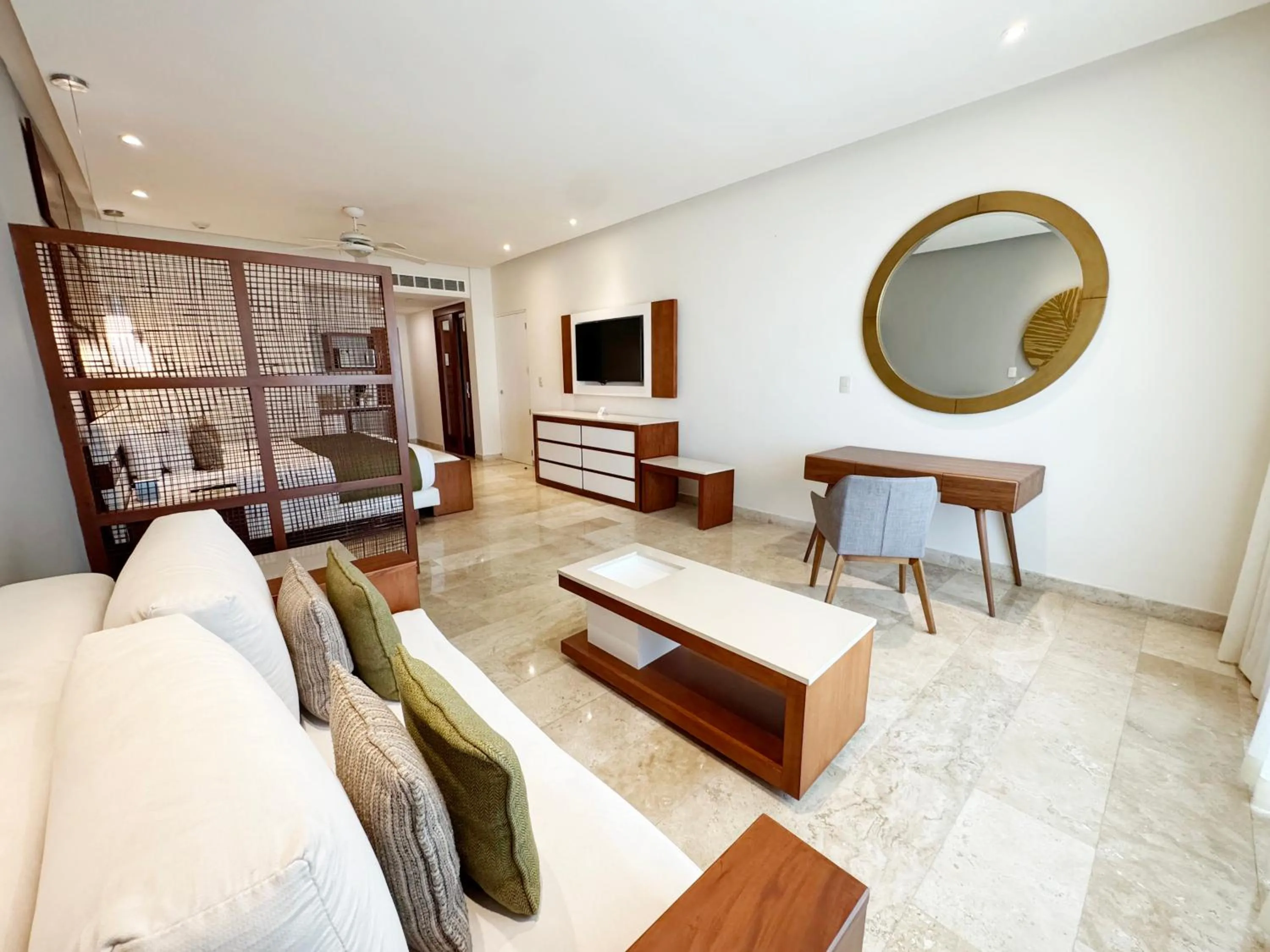 Living room in The Reef 28 Hotel & Spa - Luxury Adults Only - All Suites - With Optional All Inclusive