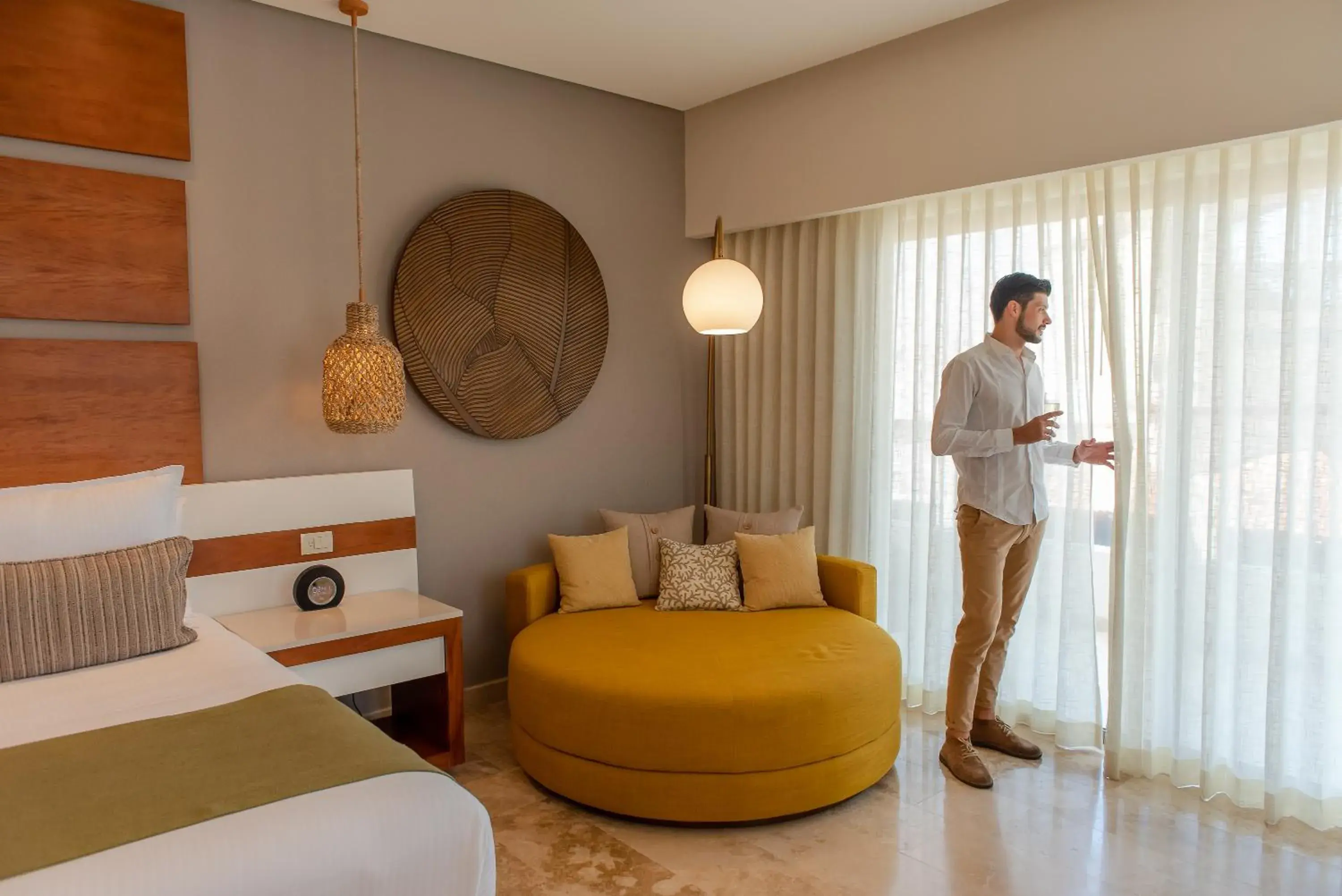 Deluxe Junior Suite, City View in The Reef 28 Hotel & Spa - Luxury Adults Only - All Suites - With Optional All Inclusive Deluxe Junior Suite, City View in The Reef 28 Hotel & Spa - Luxury Adults Only - All Suites - With Optional All Inclusive