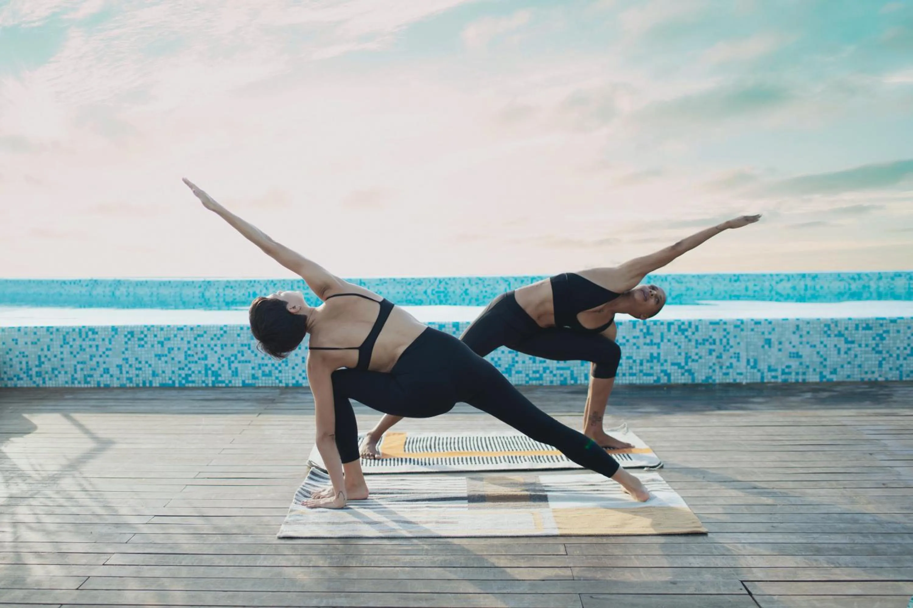 Pool view in The Reef 28 Hotel & Spa - Luxury Adults Only - All Suites - With Optional All Inclusive
