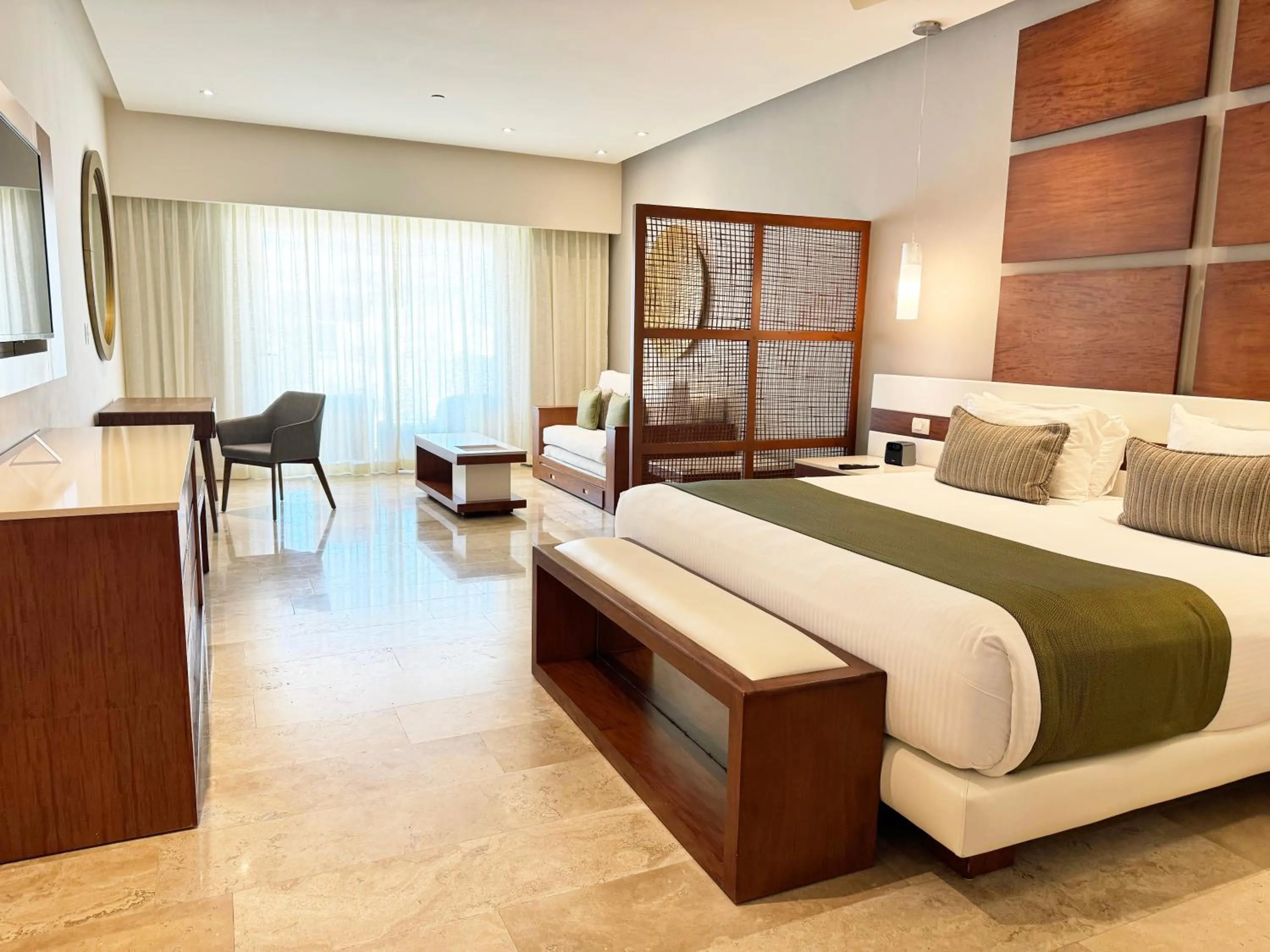 Bedroom, Bed in The Reef 28 Hotel & Spa - Luxury Adults Only - All Suites - With Optional All Inclusive