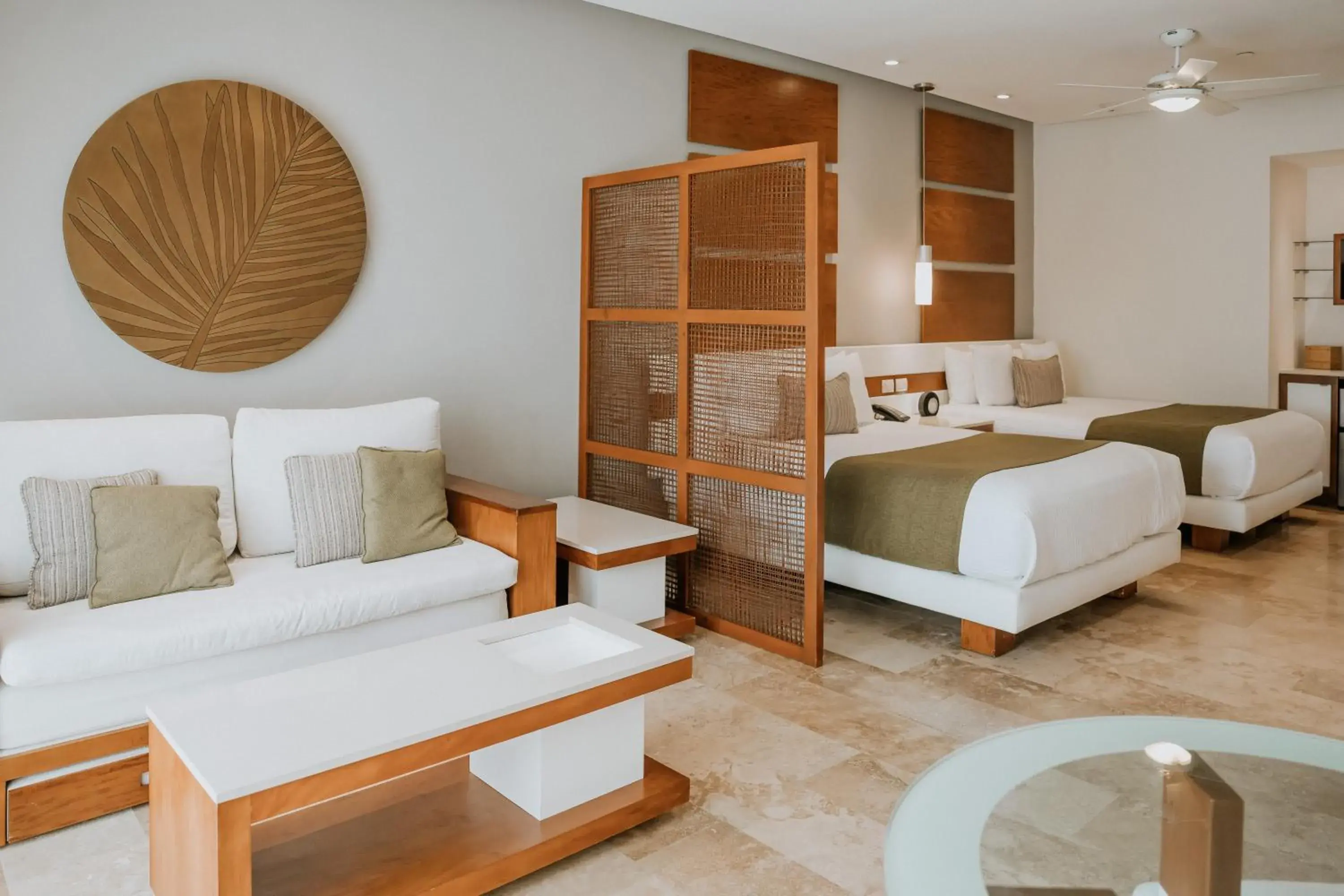 Deluxe Junior Suite, 2 Queen Beds in The Reef 28 Hotel & Spa - Luxury Adults Only - All Suites - With Optional All Inclusive Deluxe Junior Suite, 2 Queen Beds in The Reef 28 Hotel & Spa - Luxury Adults Only - All Suites - With Optional All Inclusive