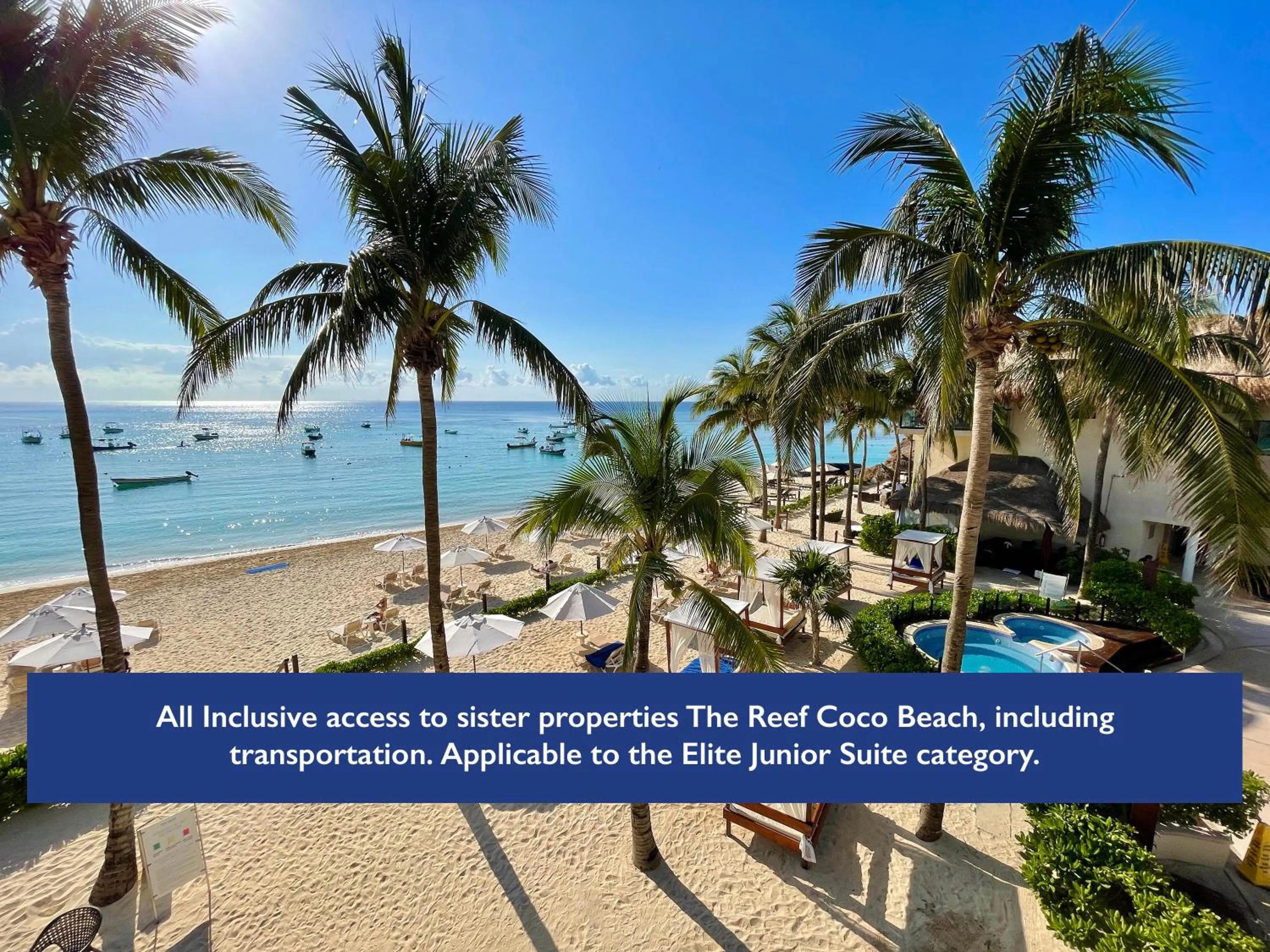 Beach in The Reef 28 Hotel & Spa - Luxury Adults Only - All Suites - With Optional All Inclusive