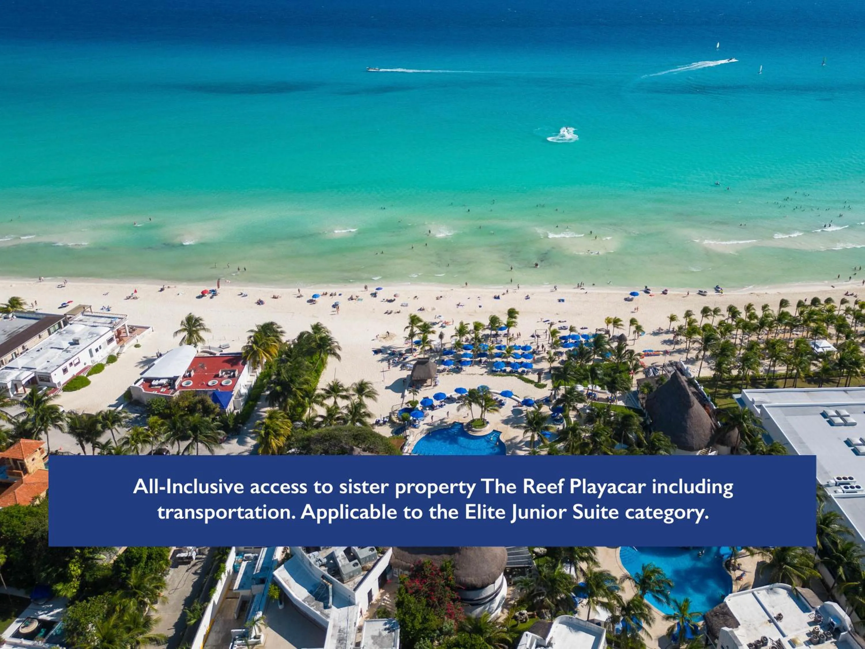 Beach in The Reef 28 Hotel & Spa - Luxury Adults Only - All Suites - With Optional All Inclusive