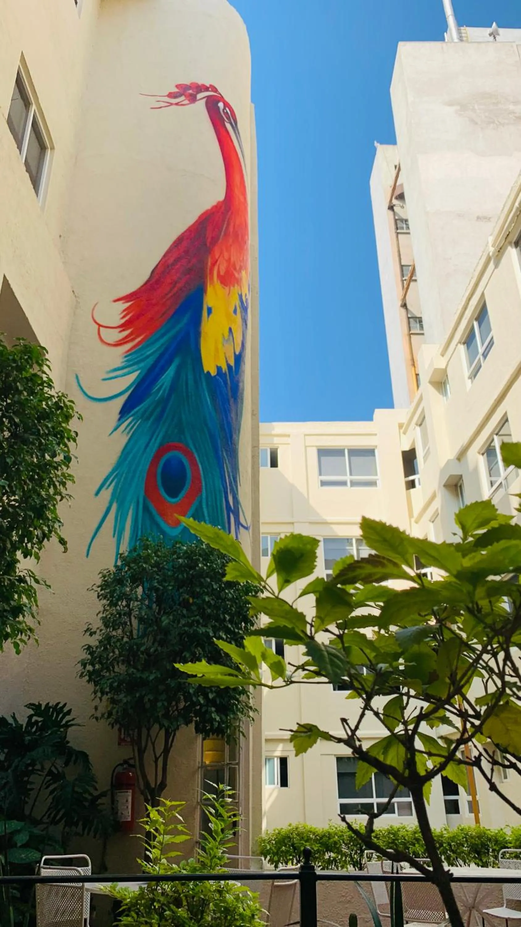 Balcony/Terrace in Hotel Ritz Ciudad de México