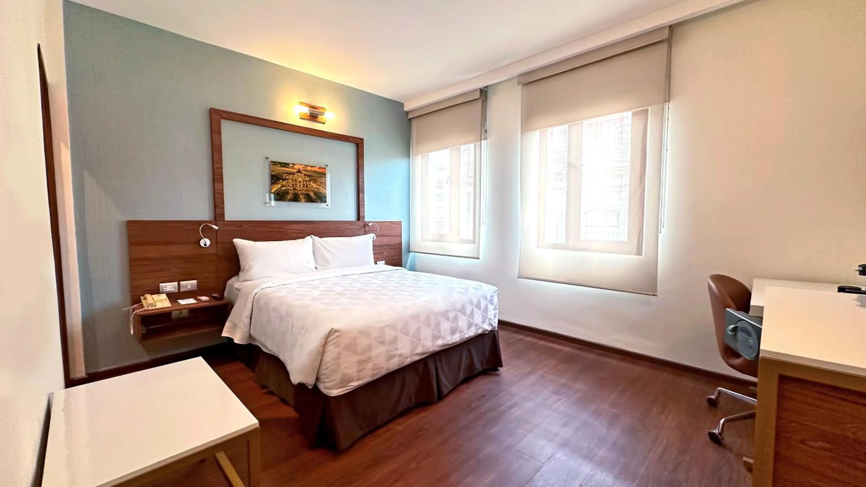 Photo of the whole room, Bed in Hotel Ritz Ciudad de México