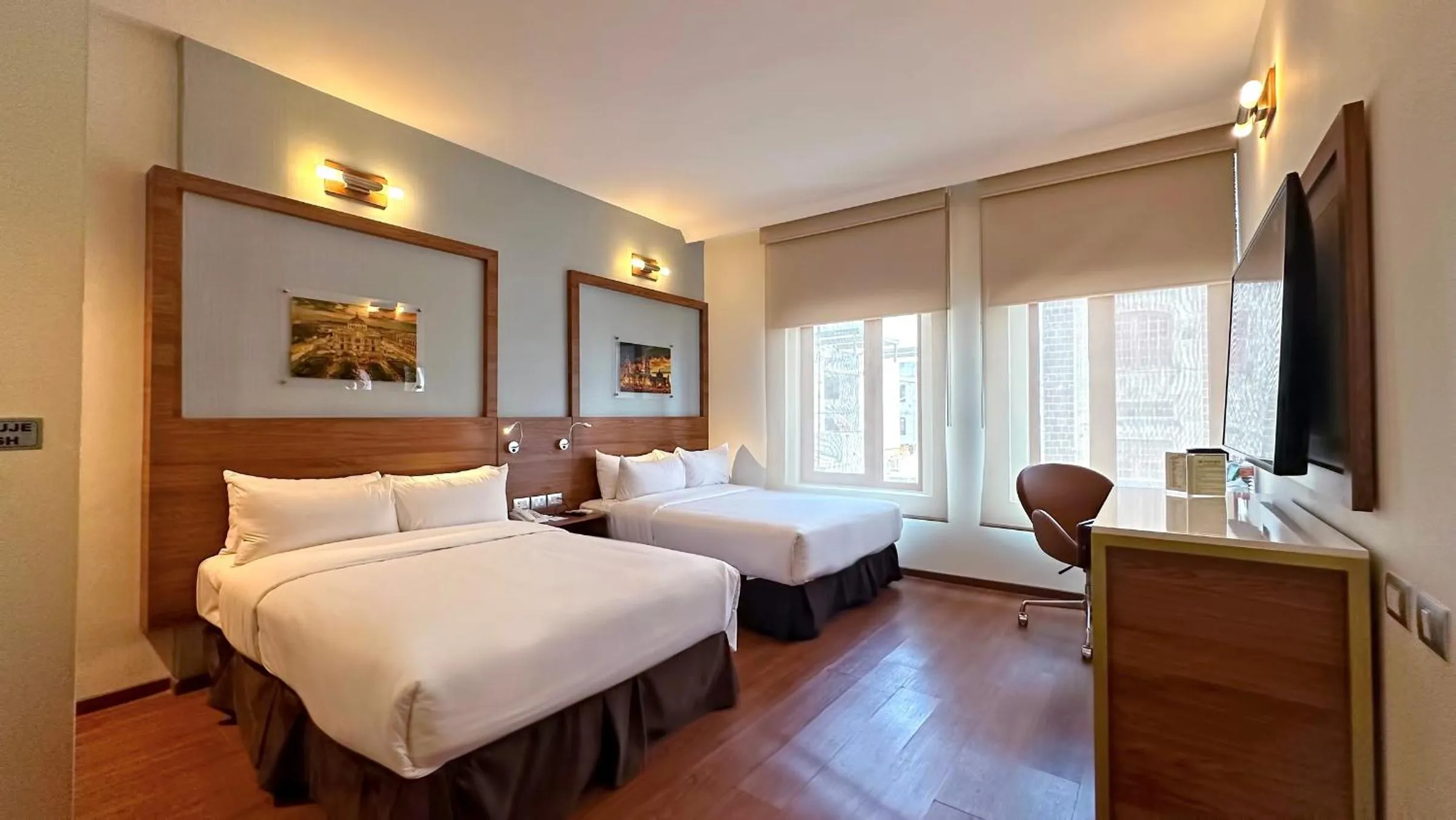 Bedroom, Bed in Hotel Ritz Ciudad de México