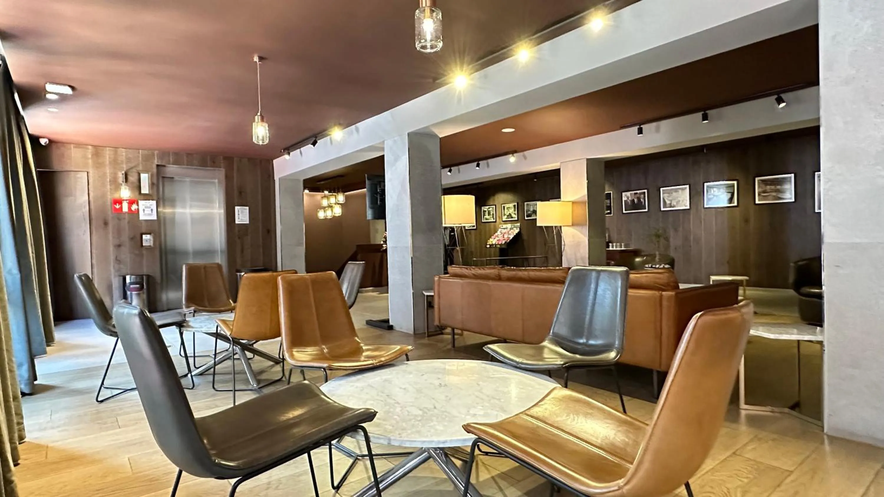 Living room in Hotel Ritz Ciudad de México