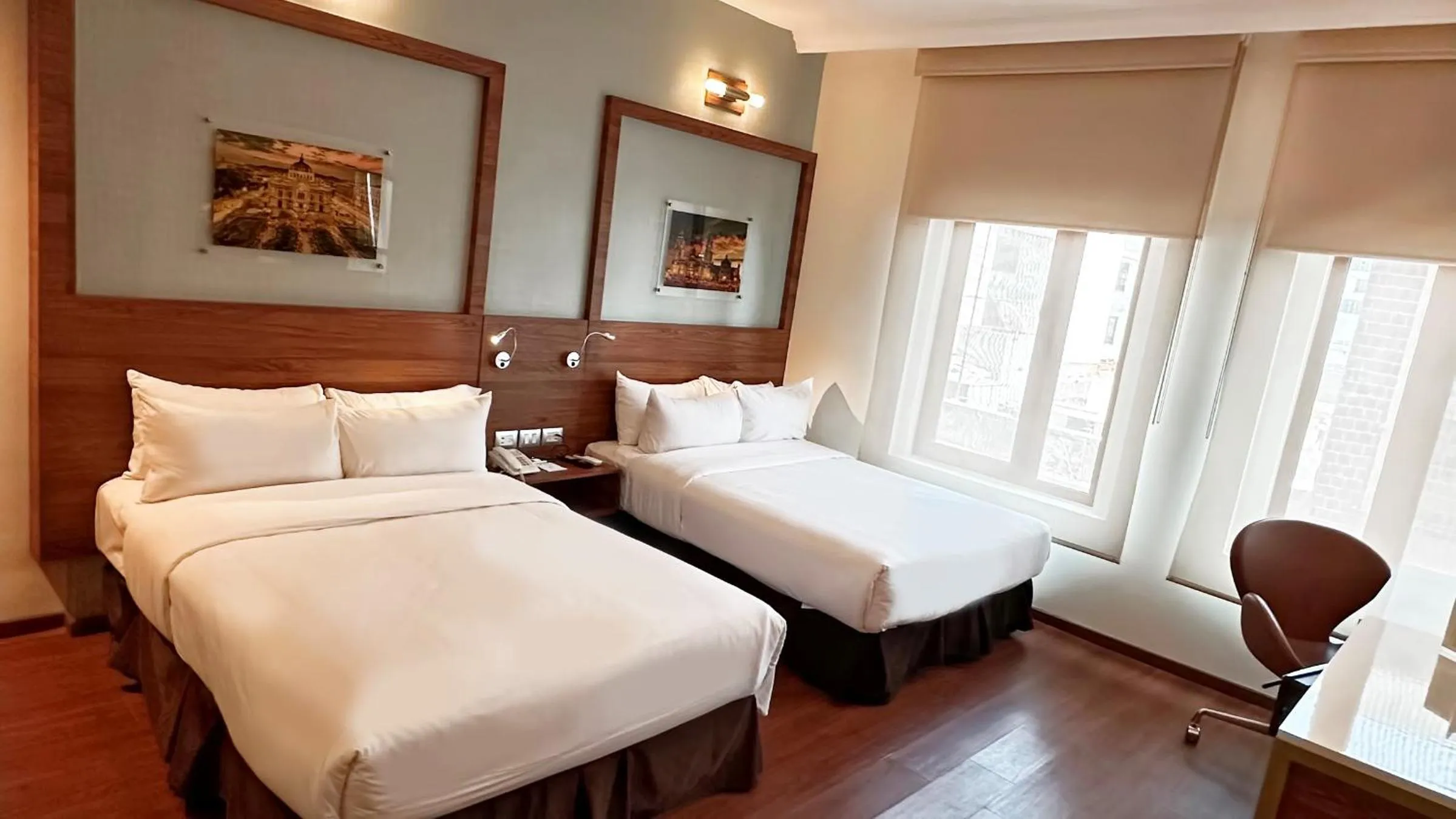 Photo of the whole room, Bed in Hotel Ritz Ciudad de México