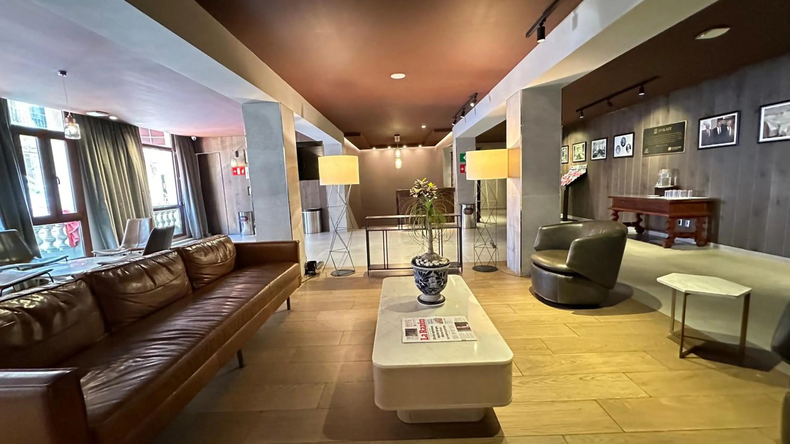 Living room in Hotel Ritz Ciudad de México