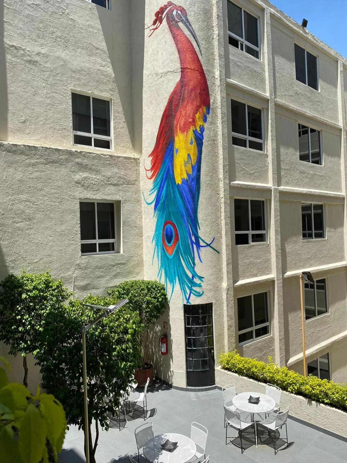 Balcony/Terrace in Hotel Ritz Ciudad de México