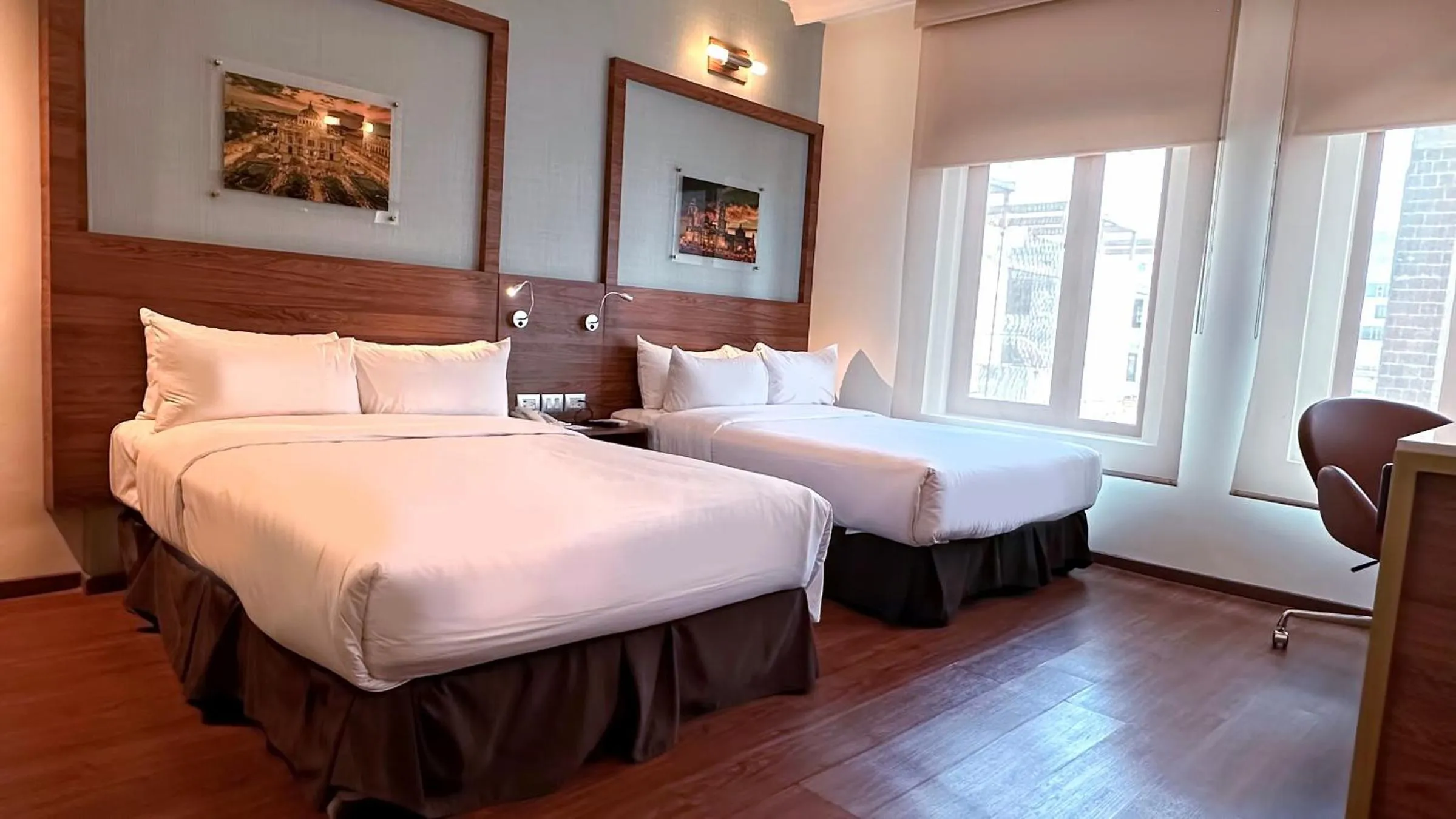 Bedroom, Bed in Hotel Ritz Ciudad de México