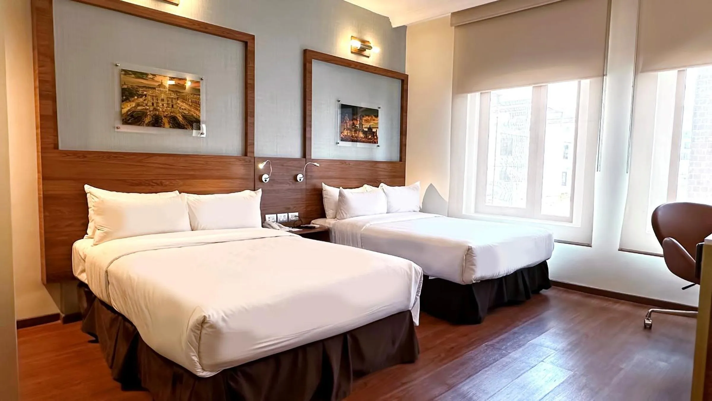 Photo of the whole room, Bed in Hotel Ritz Ciudad de México