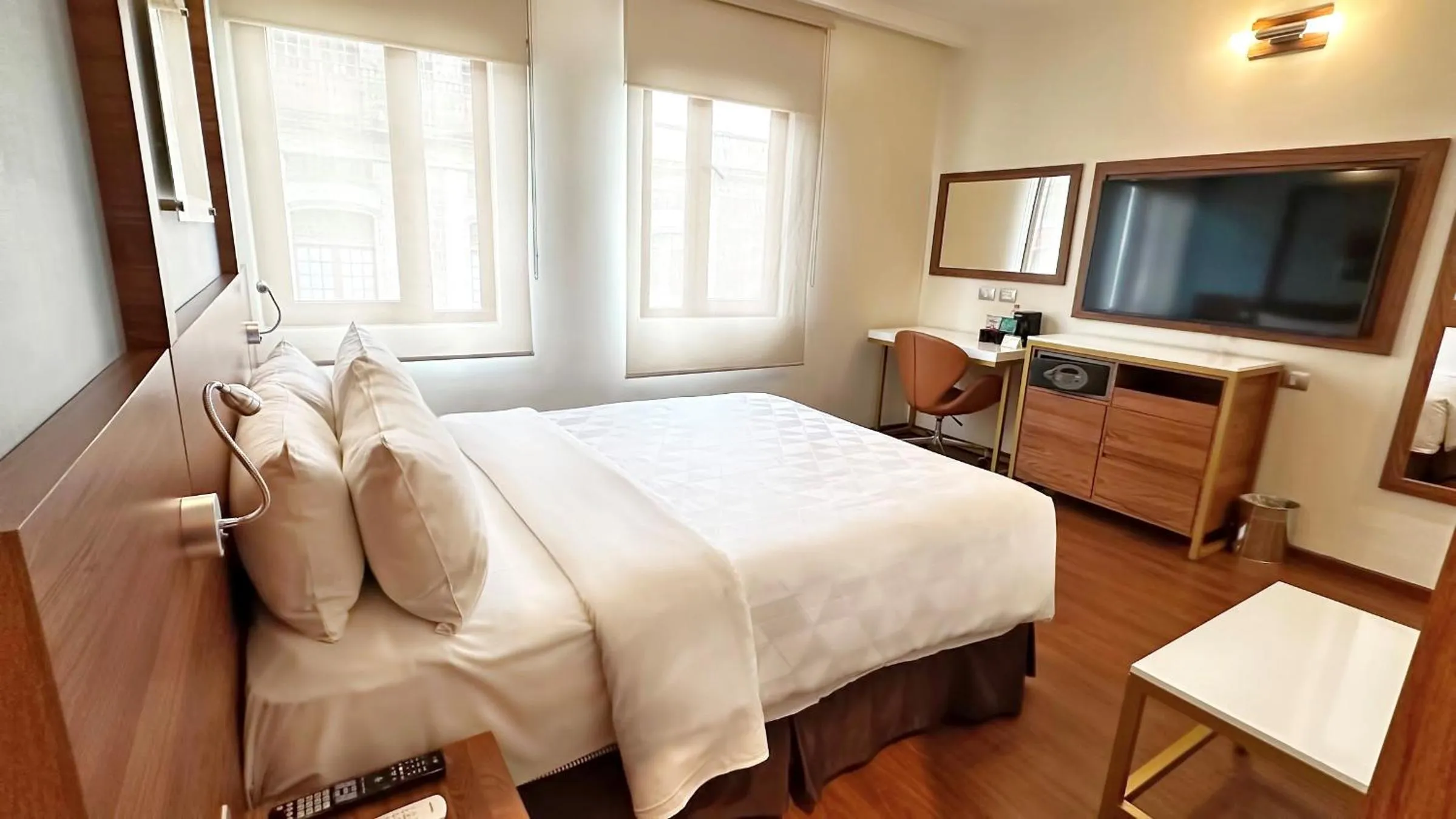 Photo of the whole room, Bed in Hotel Ritz Ciudad de México