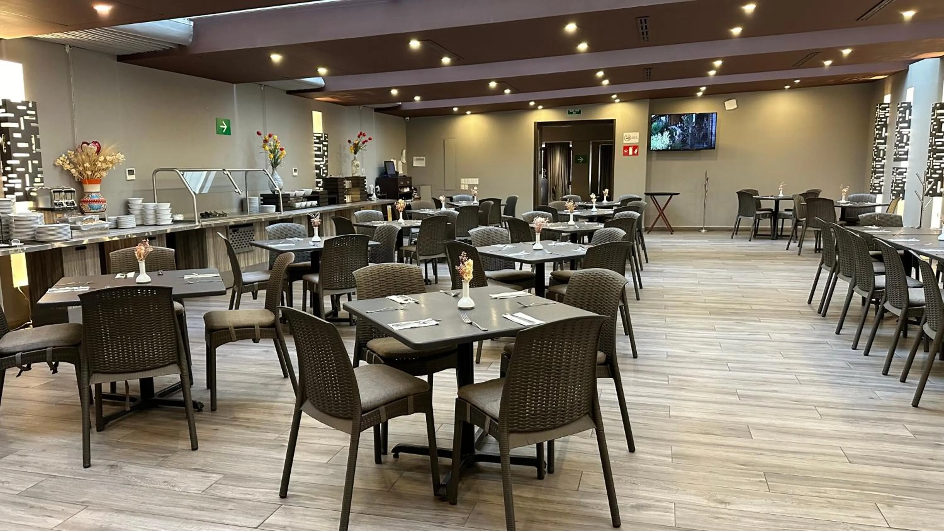 Restaurant/places to eat in Hotel Ritz Ciudad de México