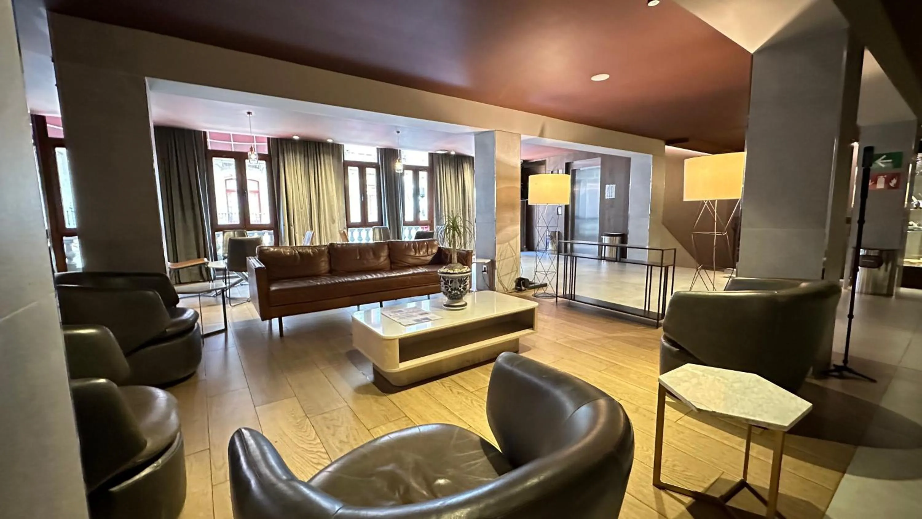 Living room in Hotel Ritz Ciudad de México