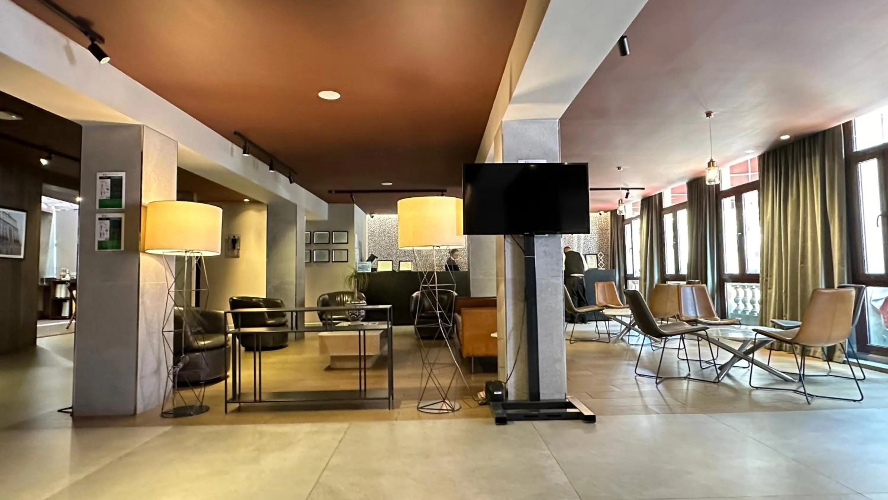 Living room in Hotel Ritz Ciudad de México