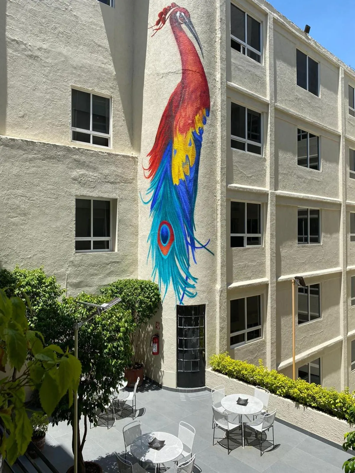 Balcony/Terrace in Hotel Ritz Ciudad de México