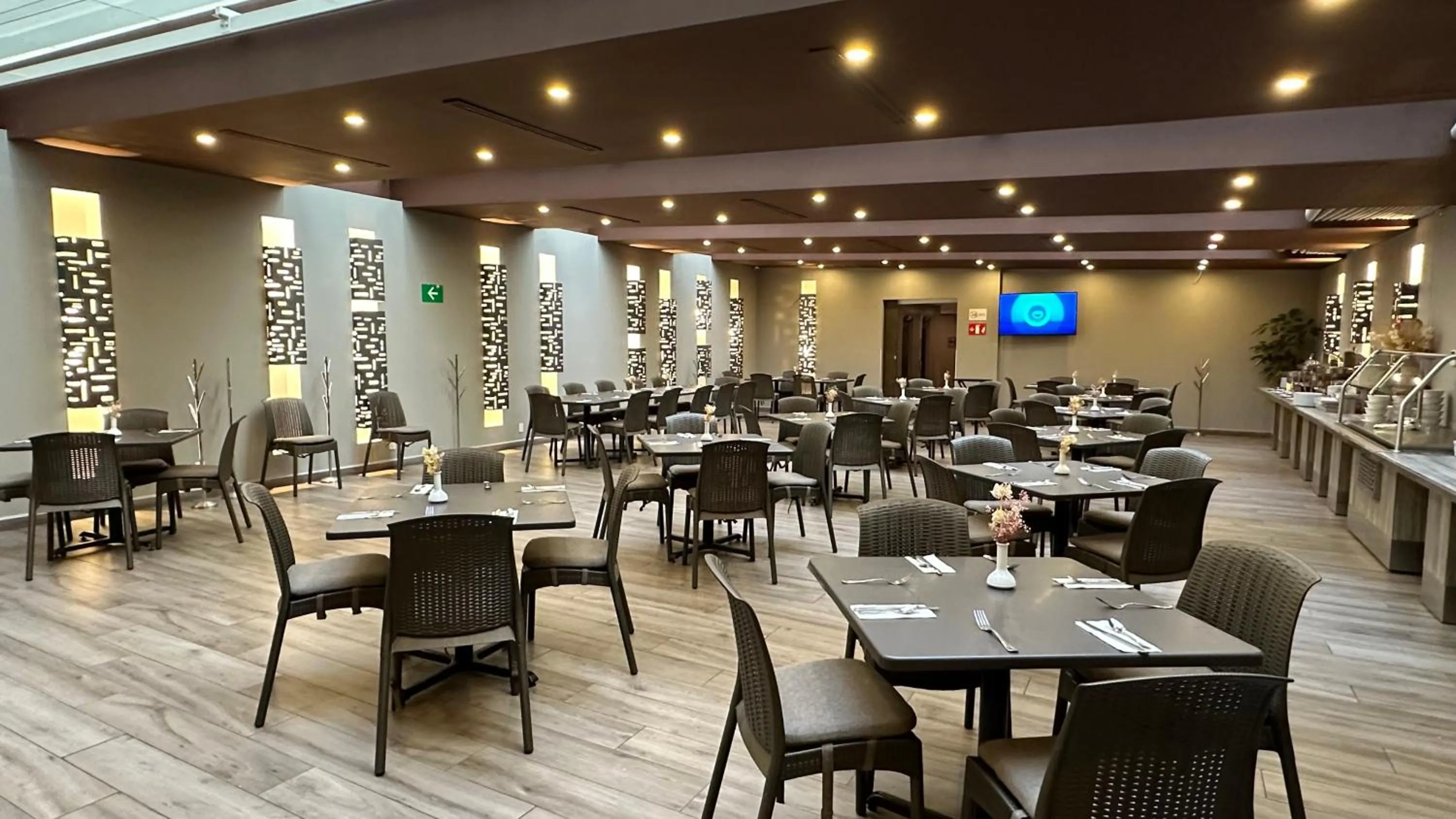 Restaurant/places to eat in Hotel Ritz Ciudad de México