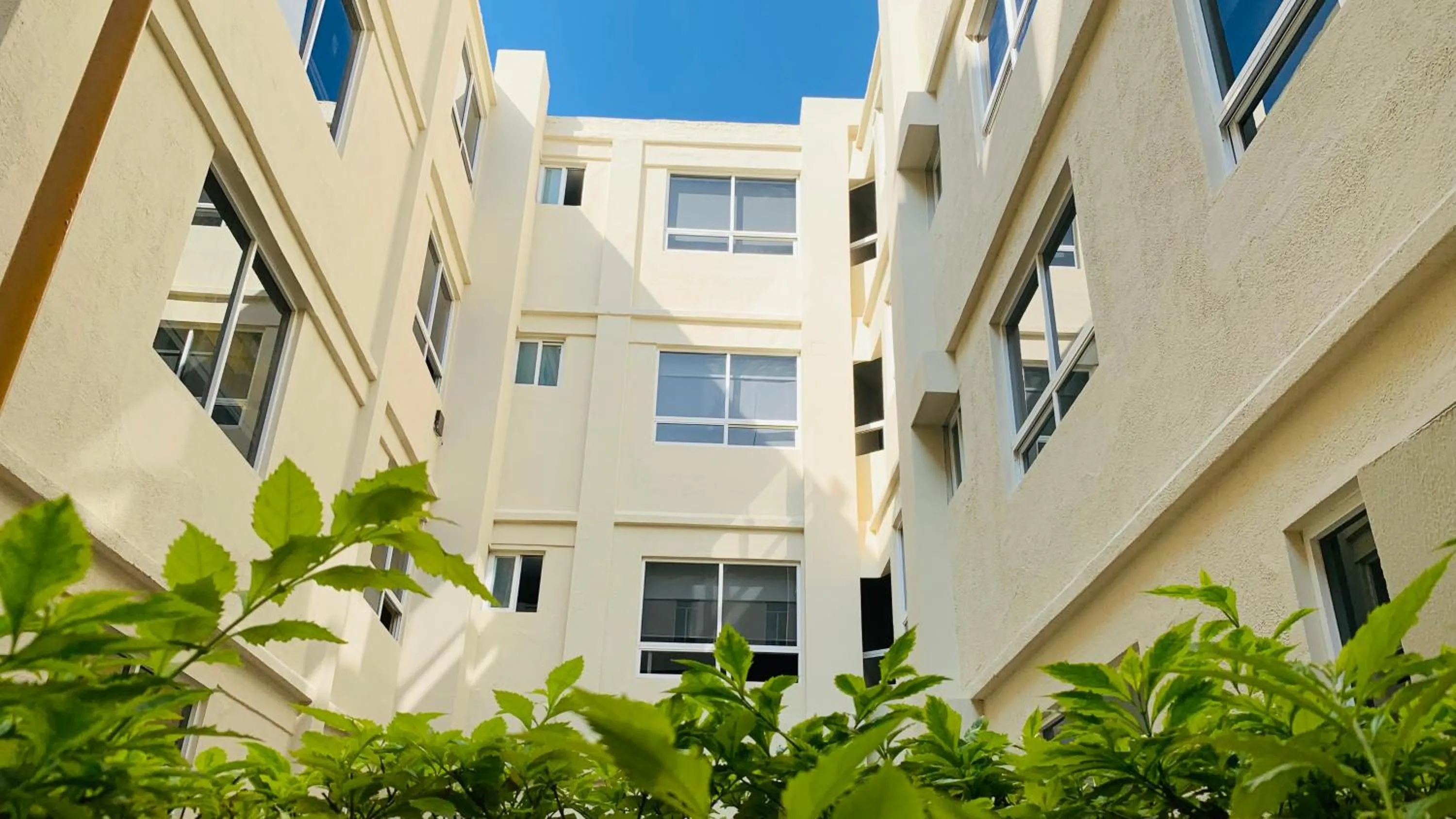 Property building in Hotel Ritz Ciudad de México