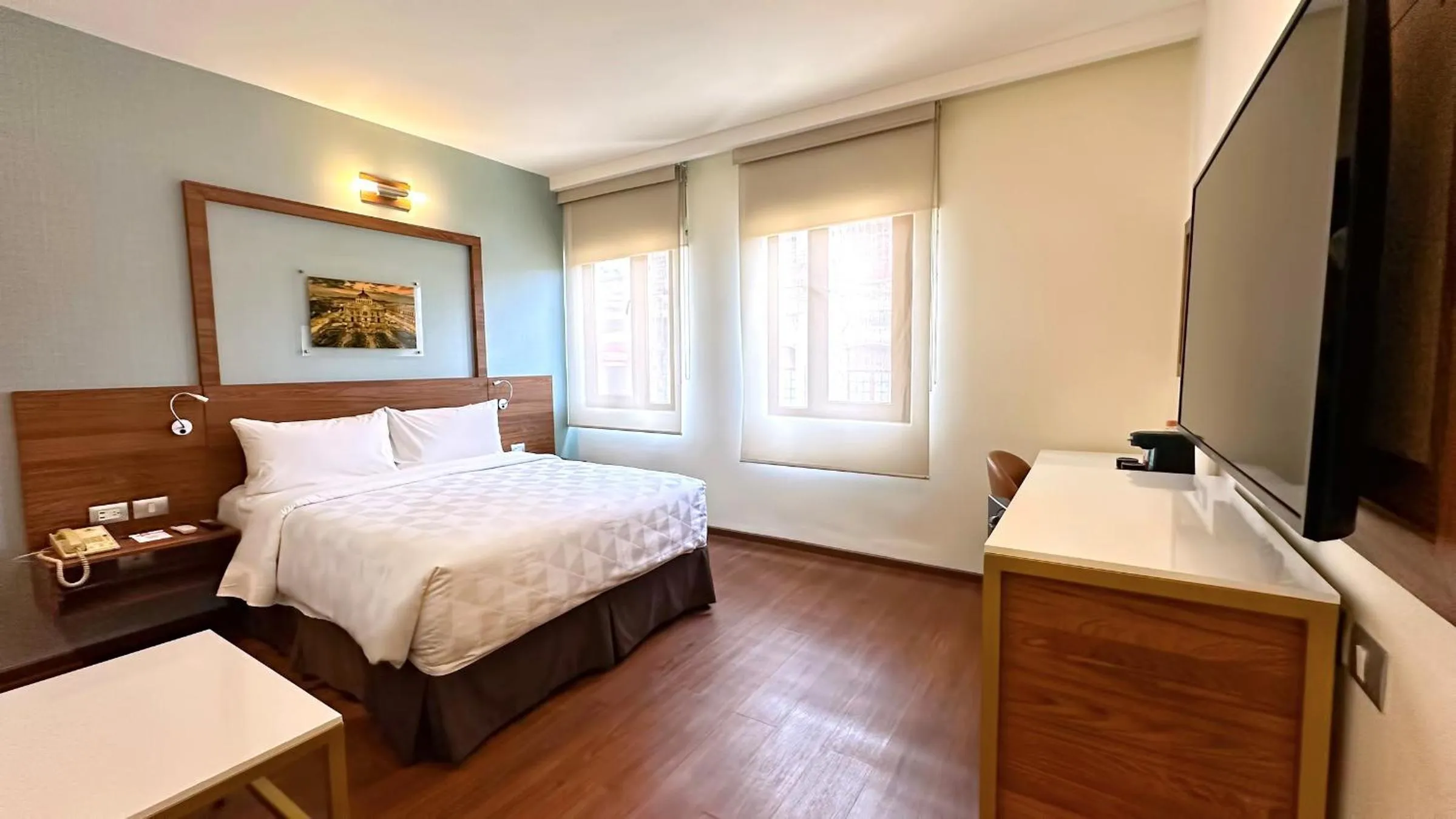 Photo of the whole room, Bed in Hotel Ritz Ciudad de México