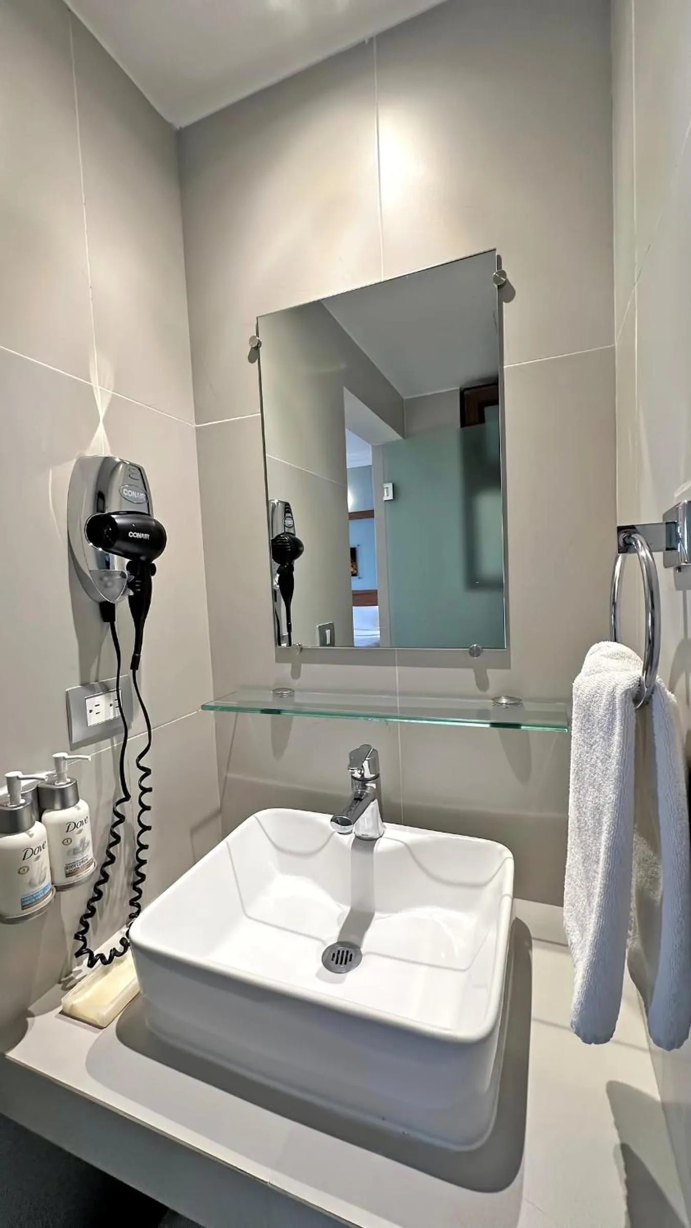 Bathroom in Hotel Ritz Ciudad de México