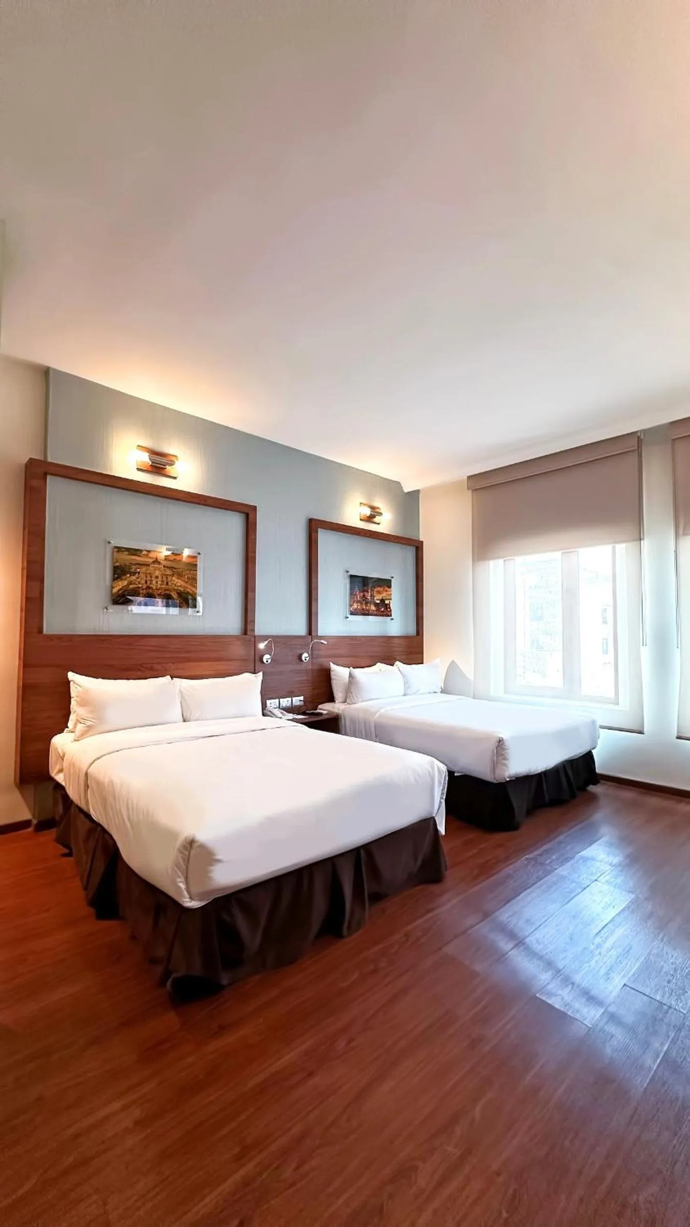 Bedroom, Bed in Hotel Ritz Ciudad de México