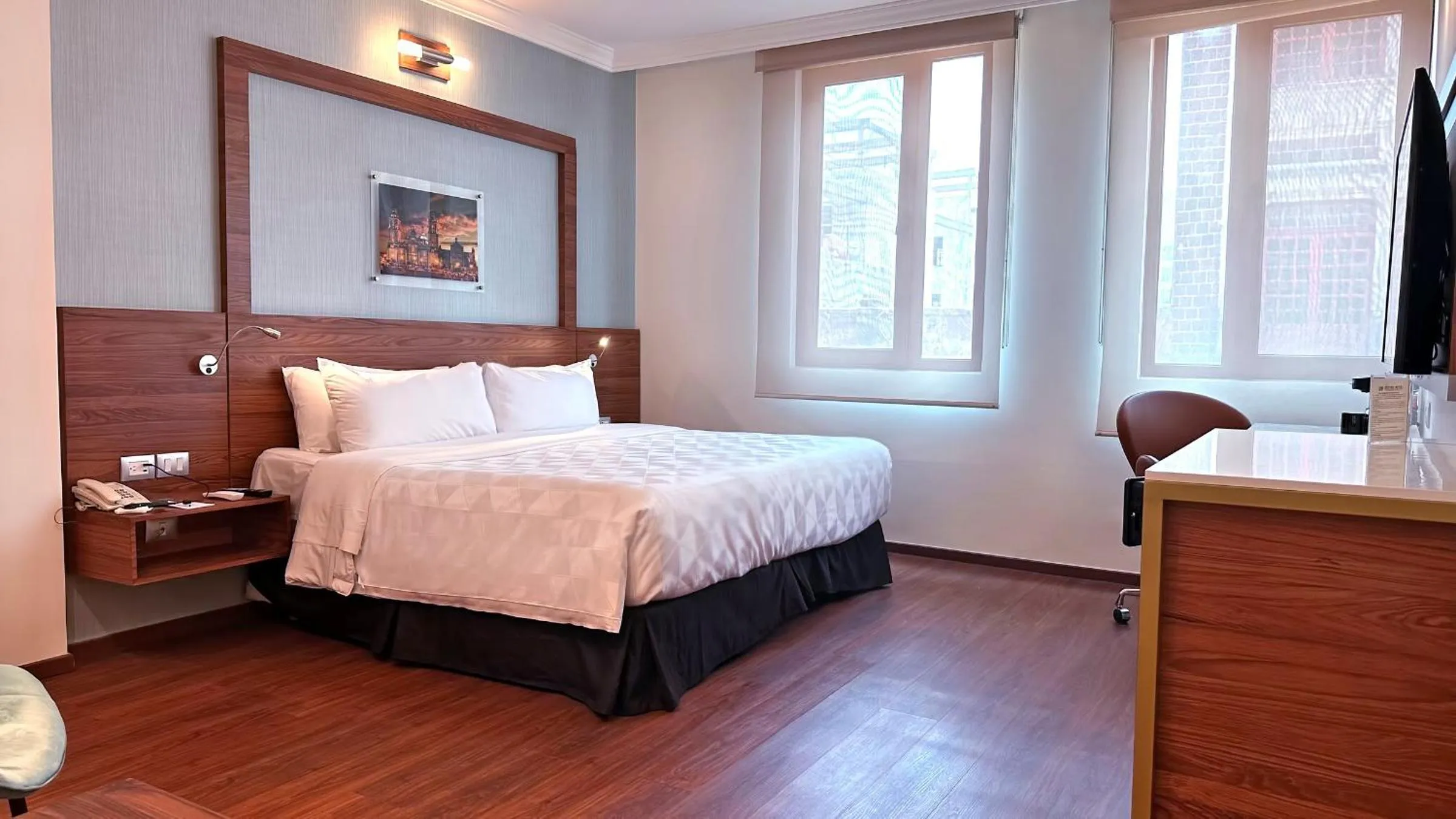 Photo of the whole room, Bed in Hotel Ritz Ciudad de México