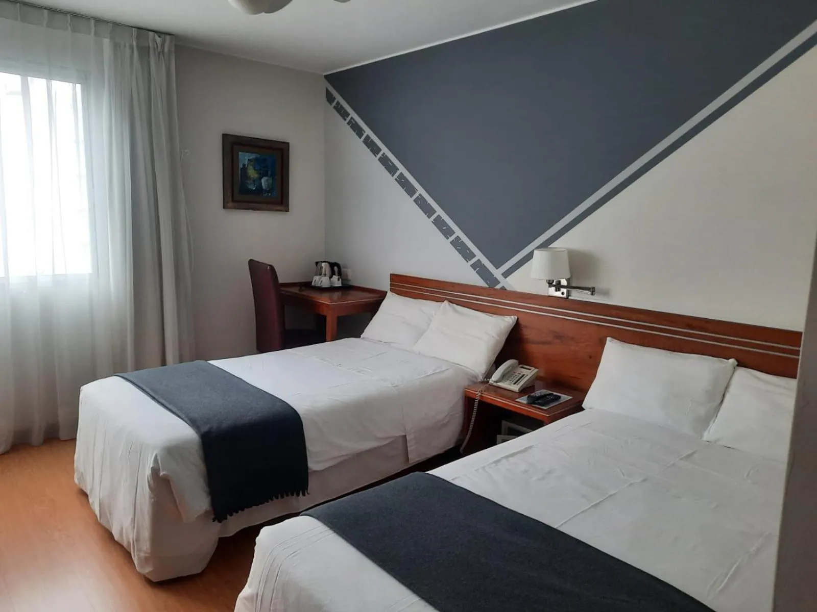 Standard Twin Room in Hotel Boutique Runcu Miraflores