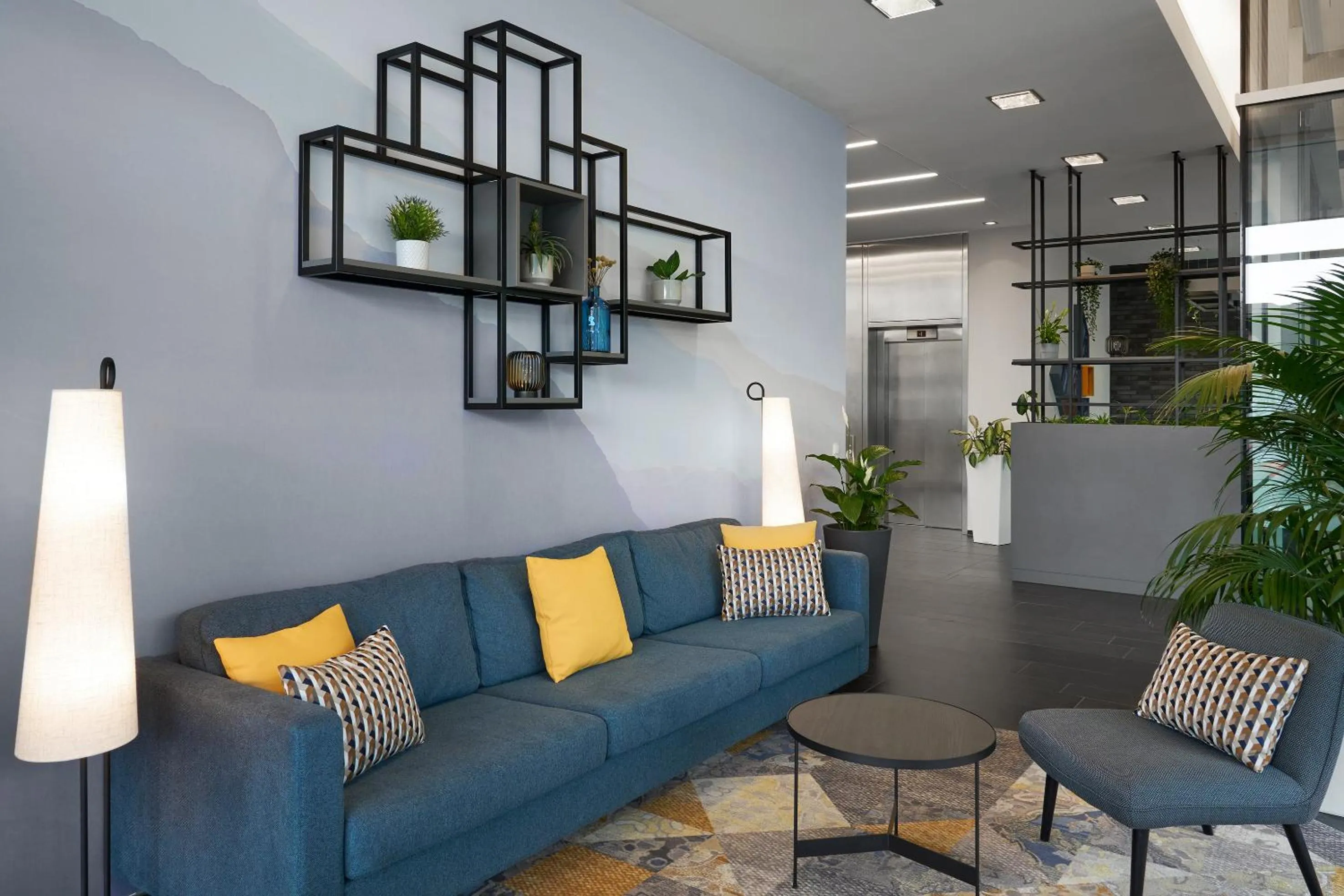 Lobby or reception in Four Points Flex by Sheraton Koblenz